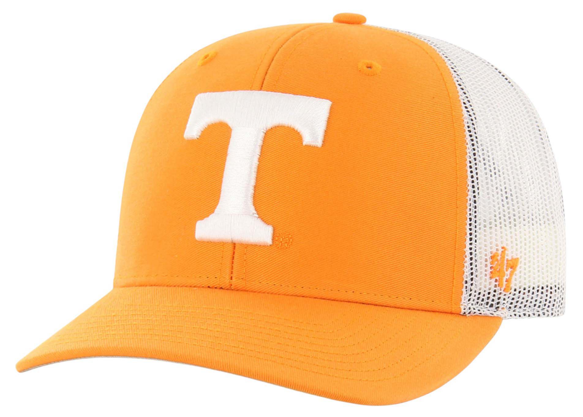 '47 Youth Tennessee Volunteers Orange Adjustable Trucker Hat