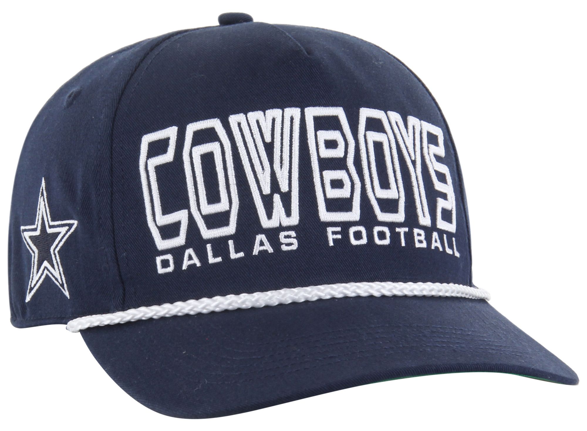 47 Youth Dallas Cowboys Navy Byline Hitch Adjustable Hat
