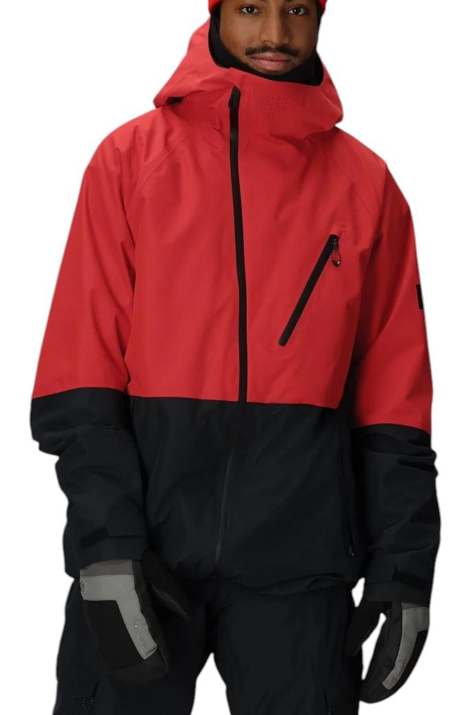 True Red Colorblock