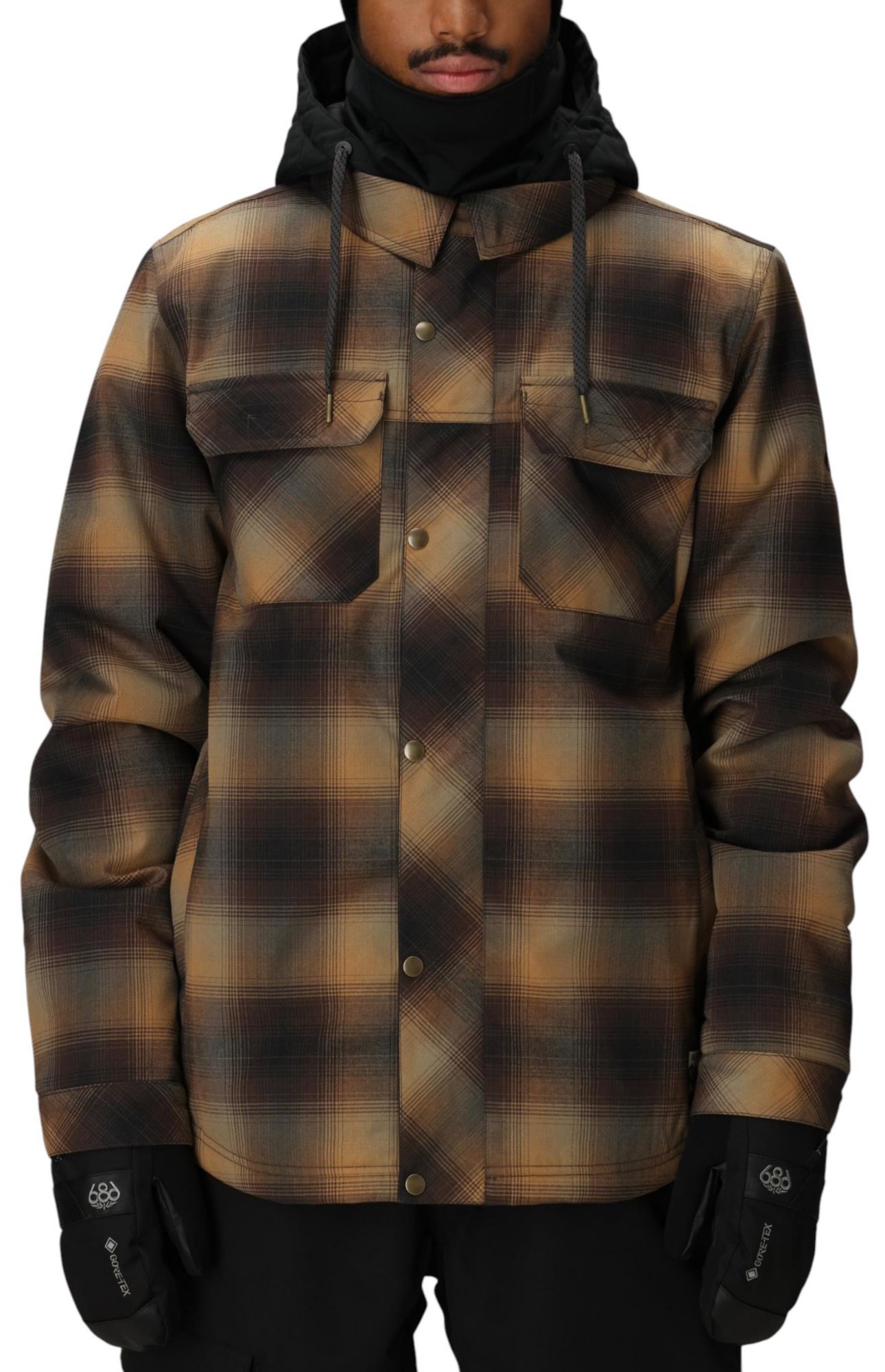 Caramel Plaid