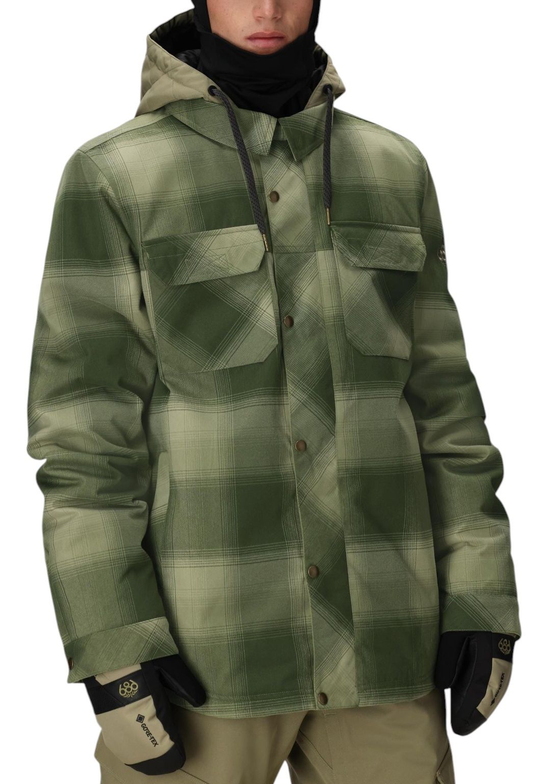 Sage Plaid