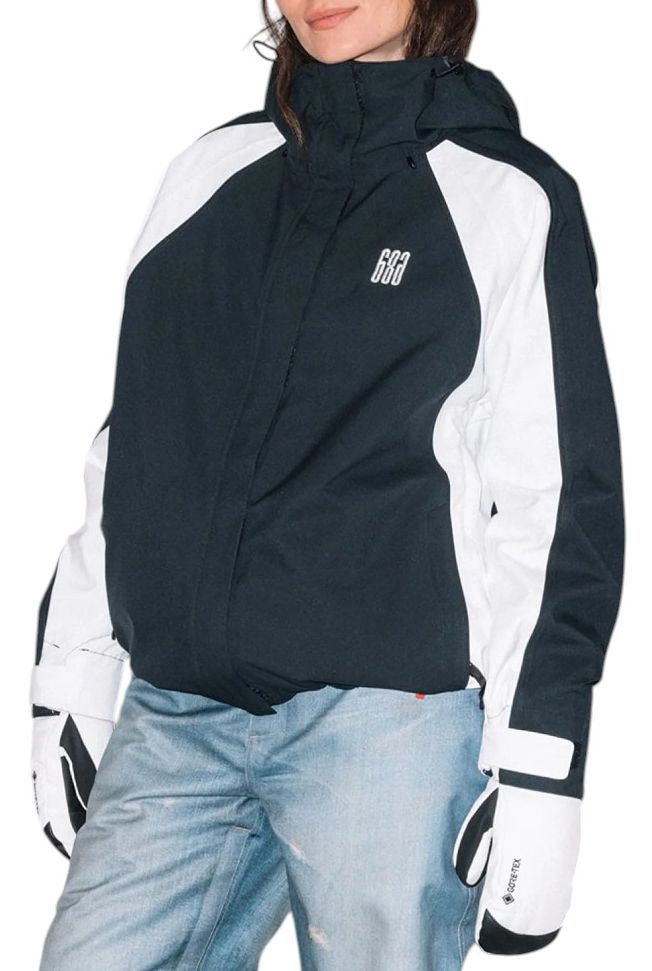 Black Colorblock