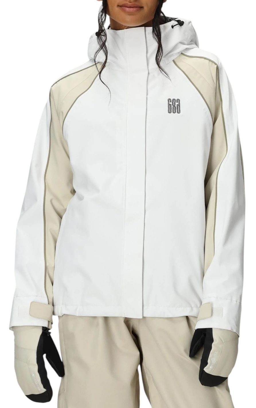 White Colorblock