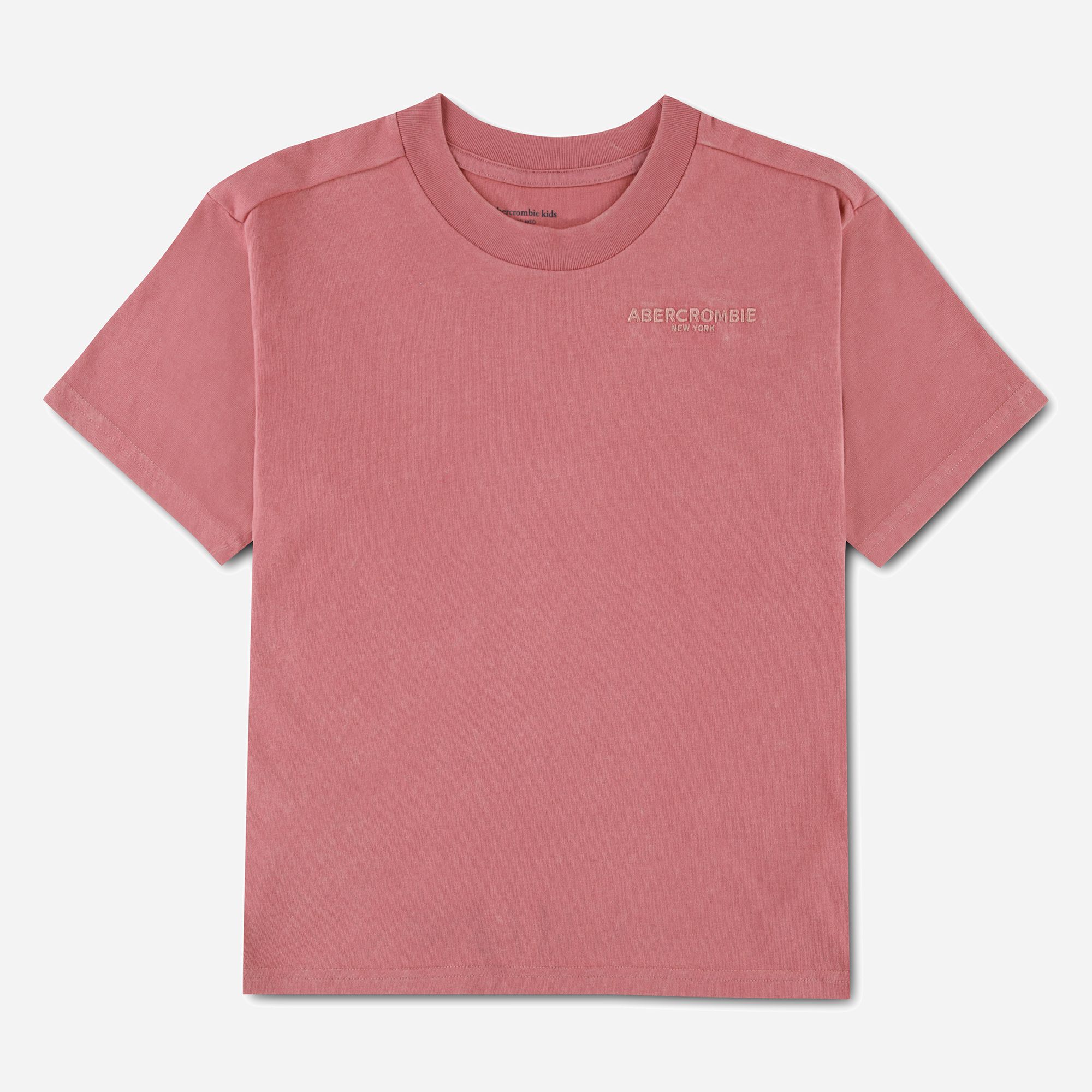 abercrombie kids sun faded knit tee
