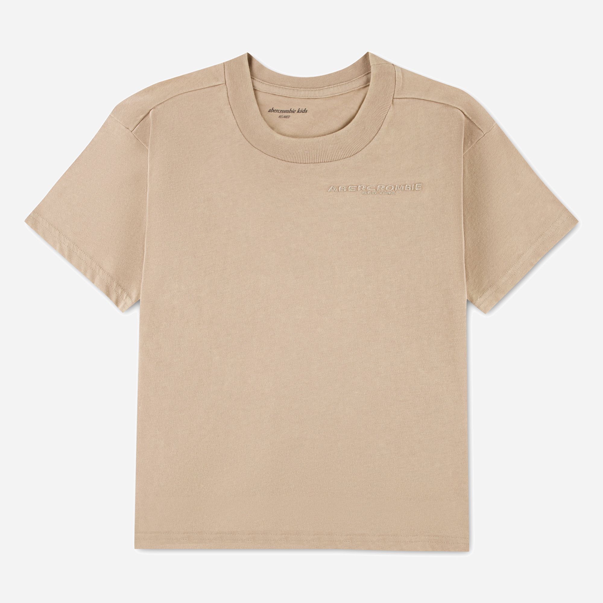 abercrombie kids sun faded knit tee