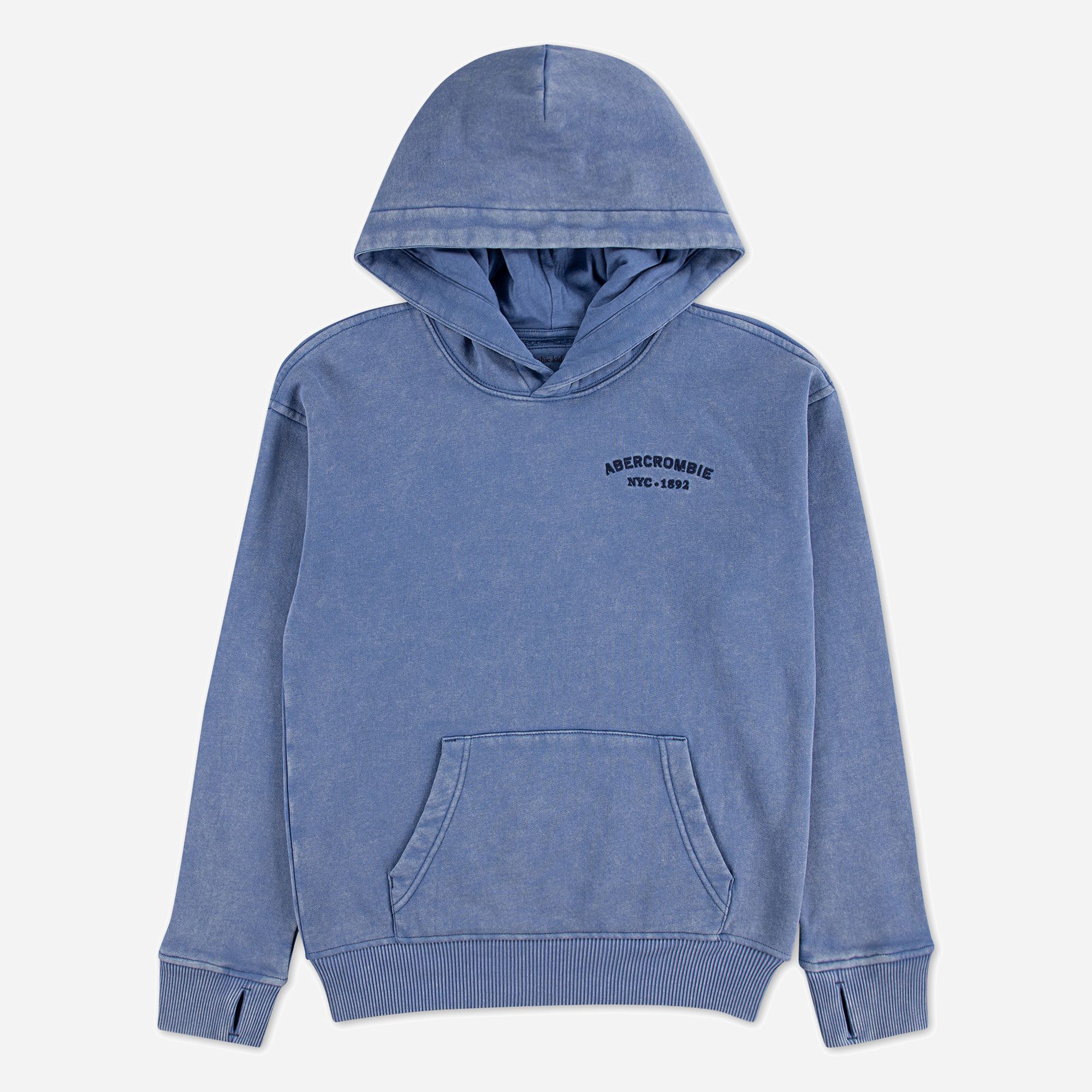 abercrombie kids sun faded pullover hoodie
