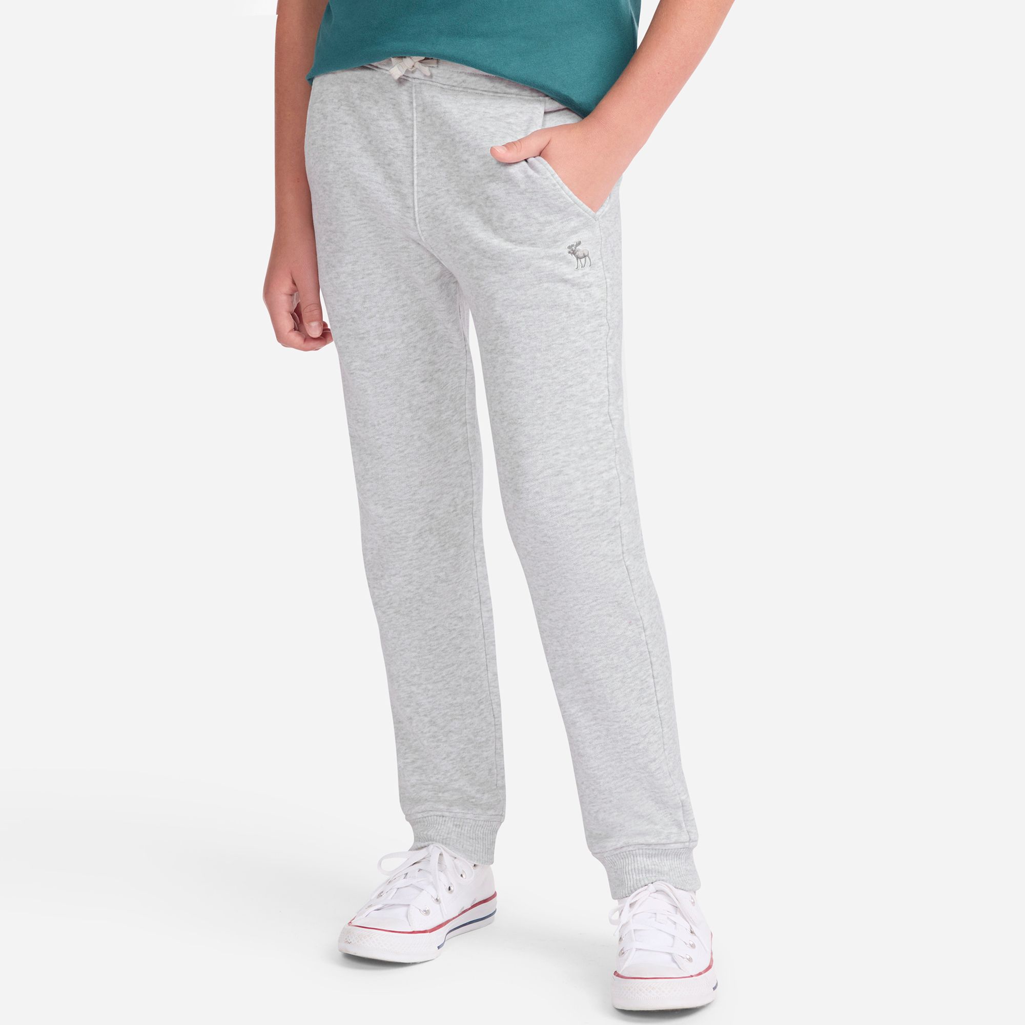 abercrombie kids essential fleece joggers
