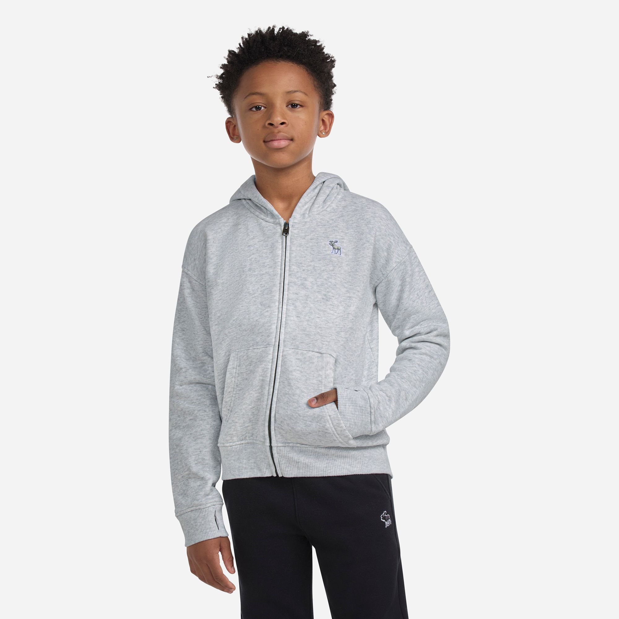 ANF Light Grey Heather