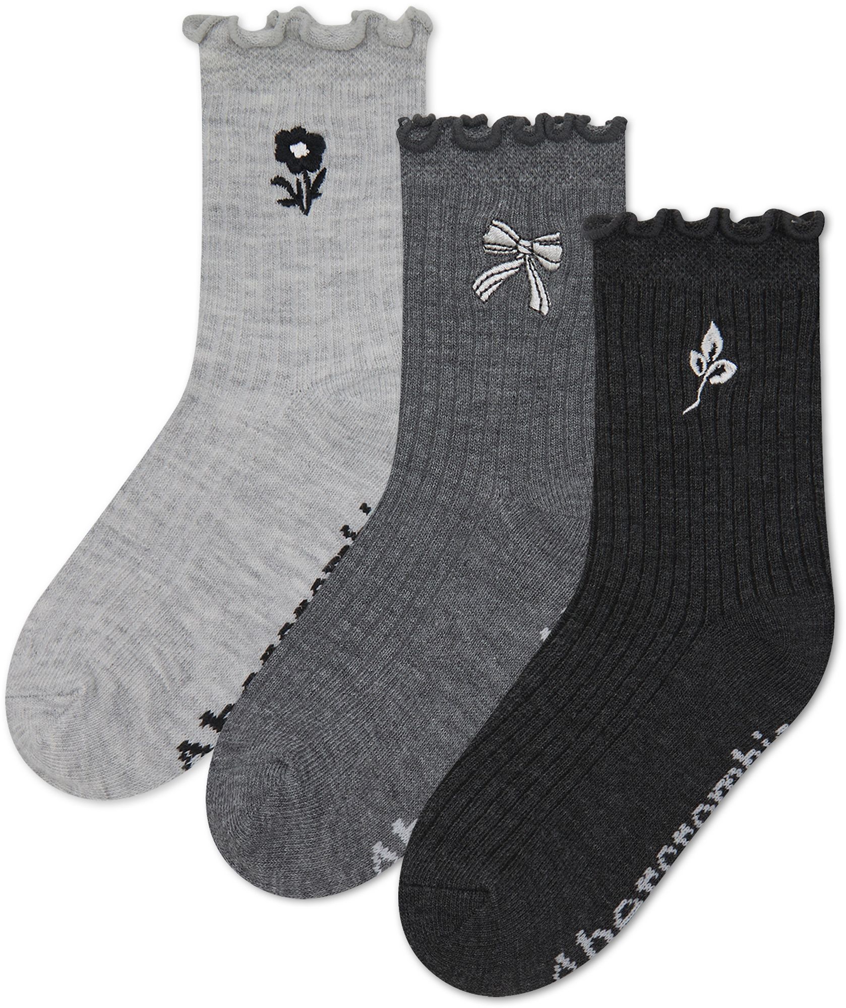 ANF Light Grey Heather