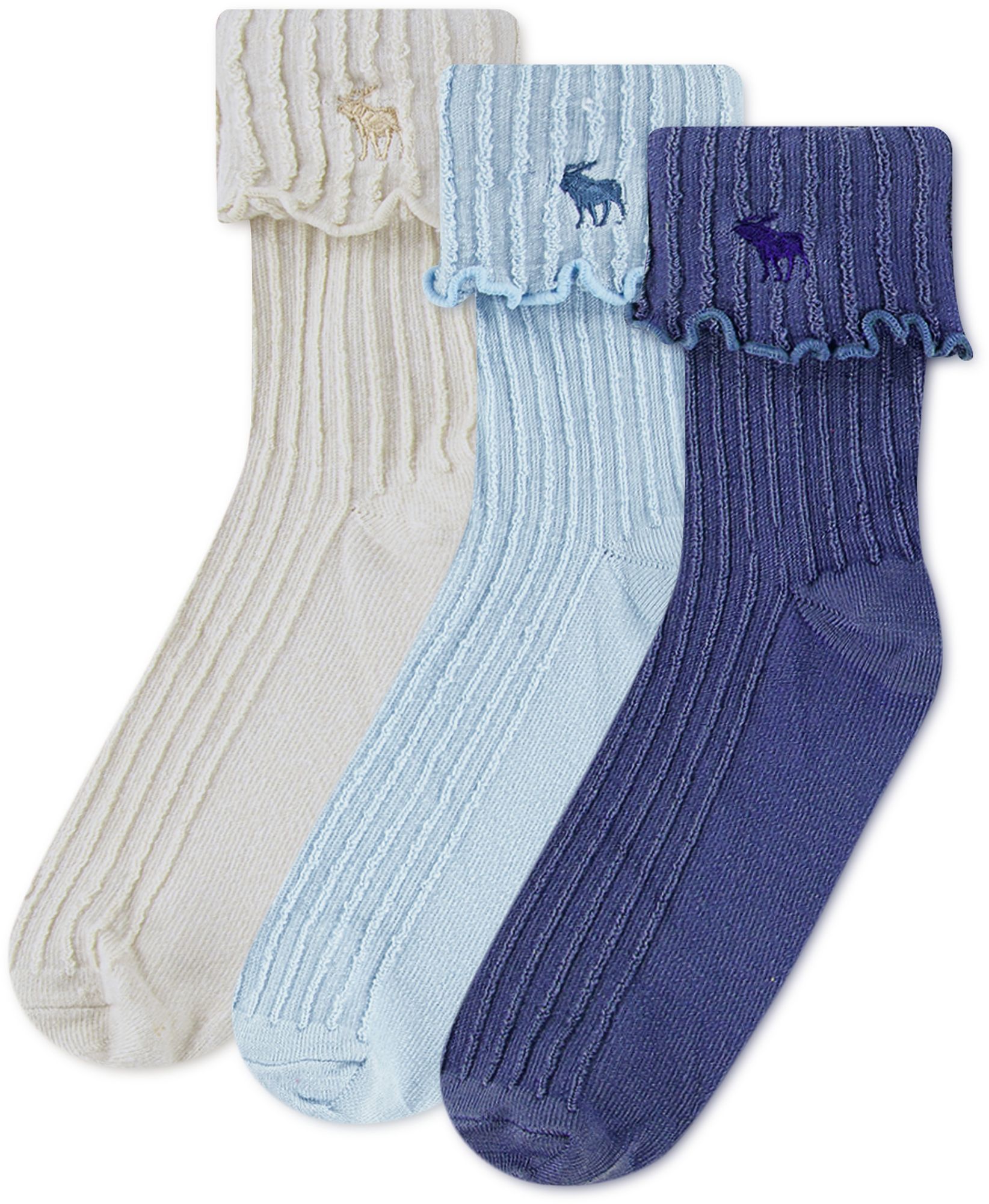 ANF Oatmeal Heather
