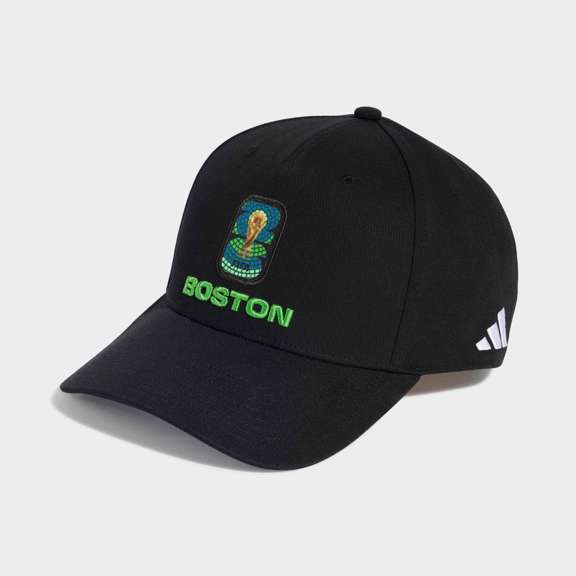 adidas Adult 2026 World Cup Host City Boston Adjustable Hat