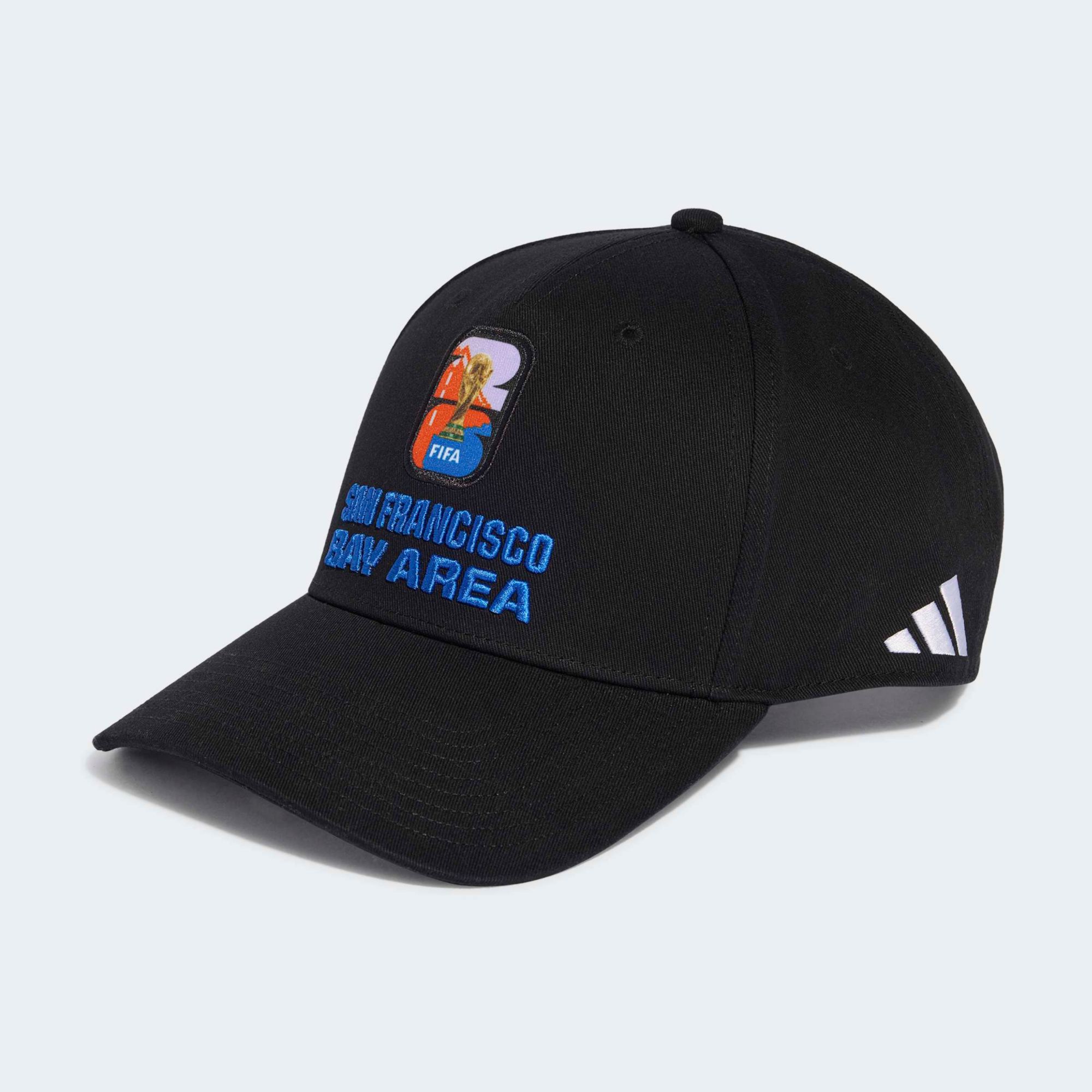 adidas Adult 2026 World Cup Host City San Francisco Bay Area Adjustable Hat