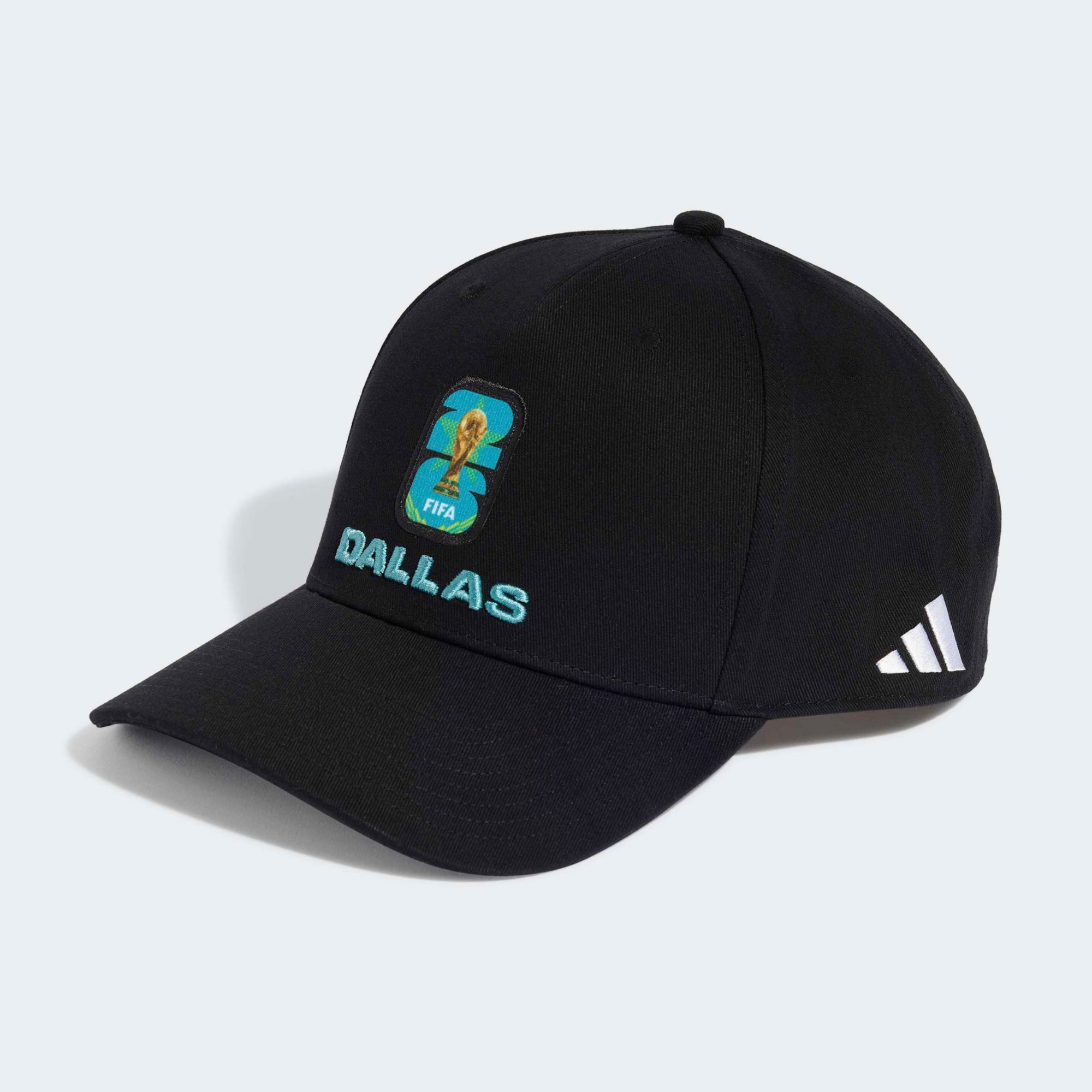 adidas Adult 2026 World Cup Host City Dallas Adjustable Hat