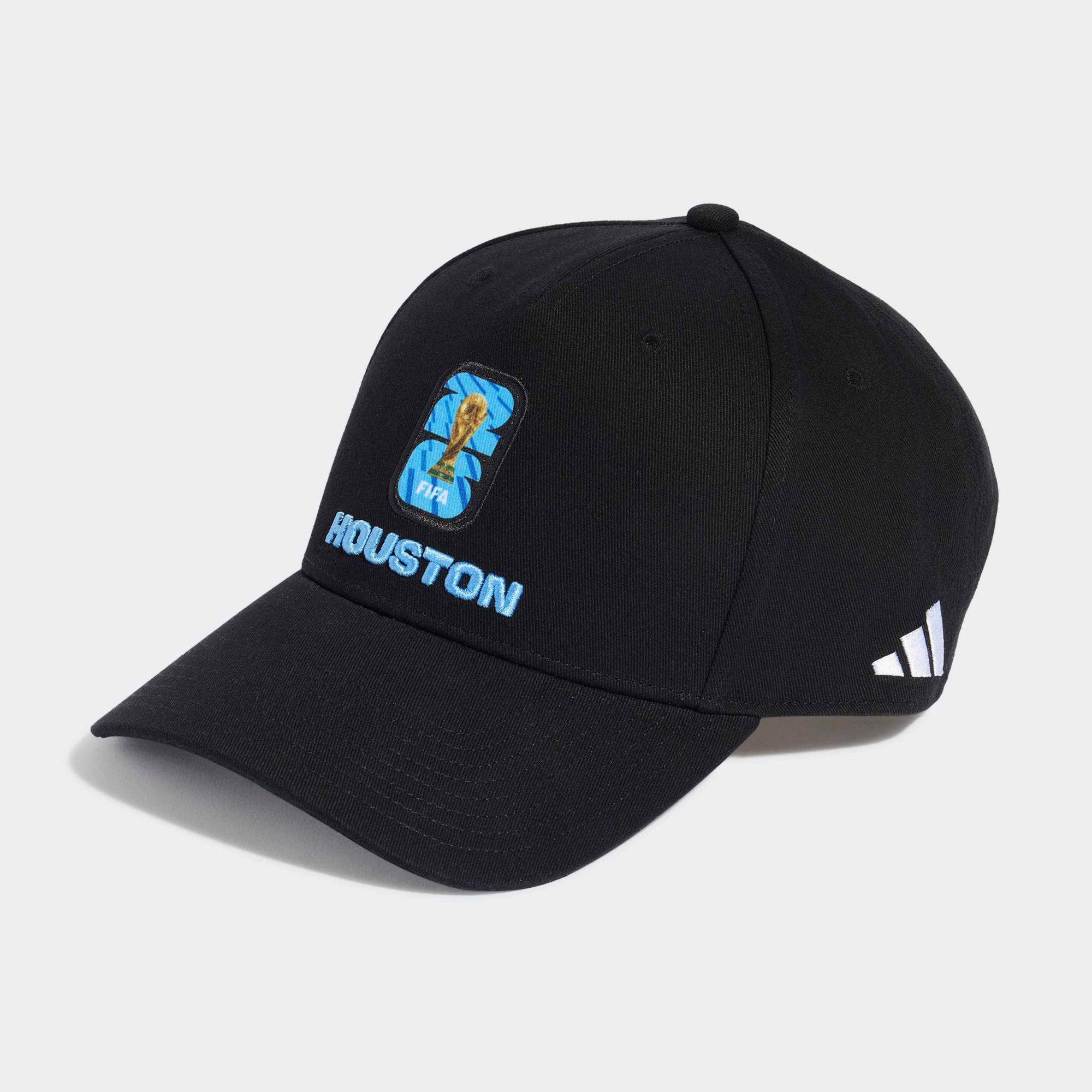 adidas Adult 2026 World Cup Host City Houston Adjustable Hat