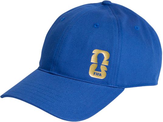 adidas Adult 2026 FIFA World Cup Official Emblem Royal Hat