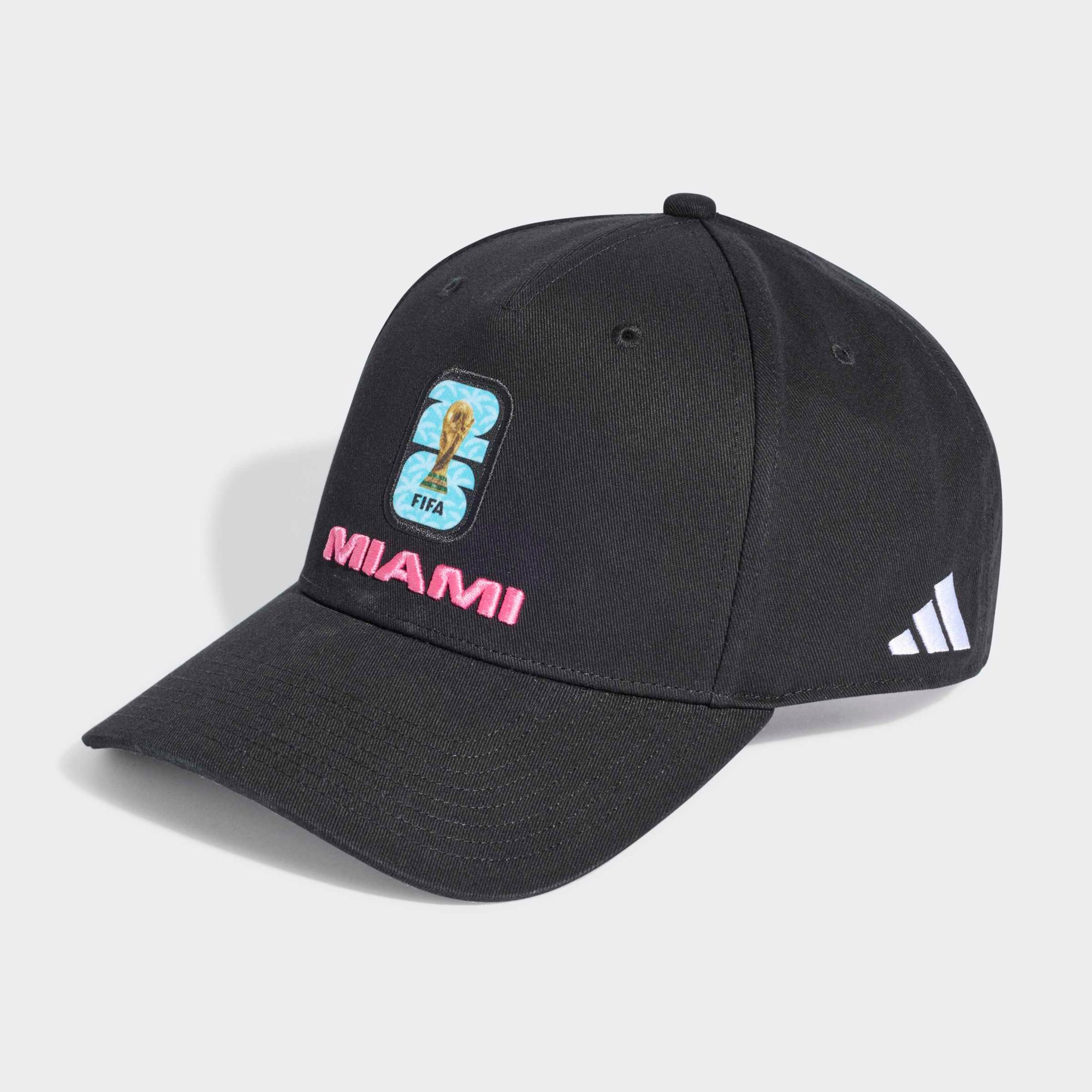 adidas Adult 2026 World Cup Host City Miami Adjustable Hat