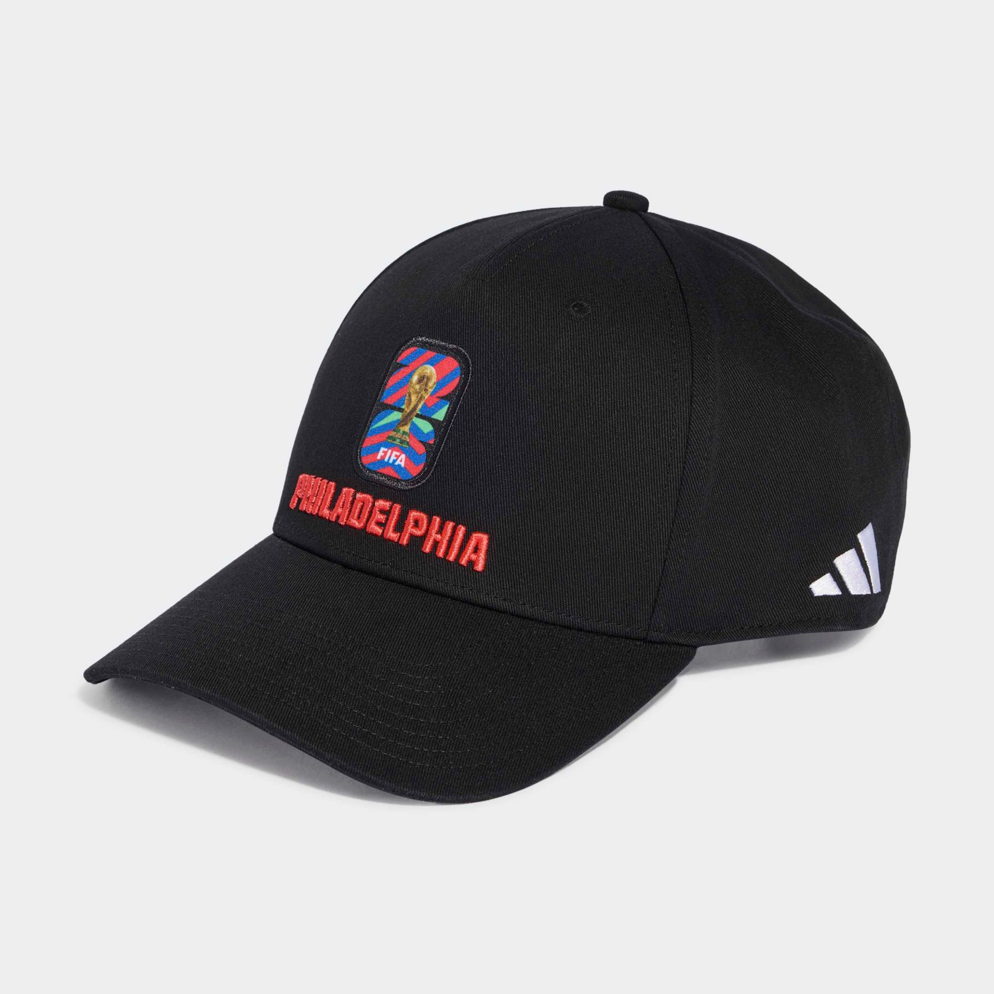 adidas Adult 2026 World Cup Host City Philadelphia Adjustable Hat