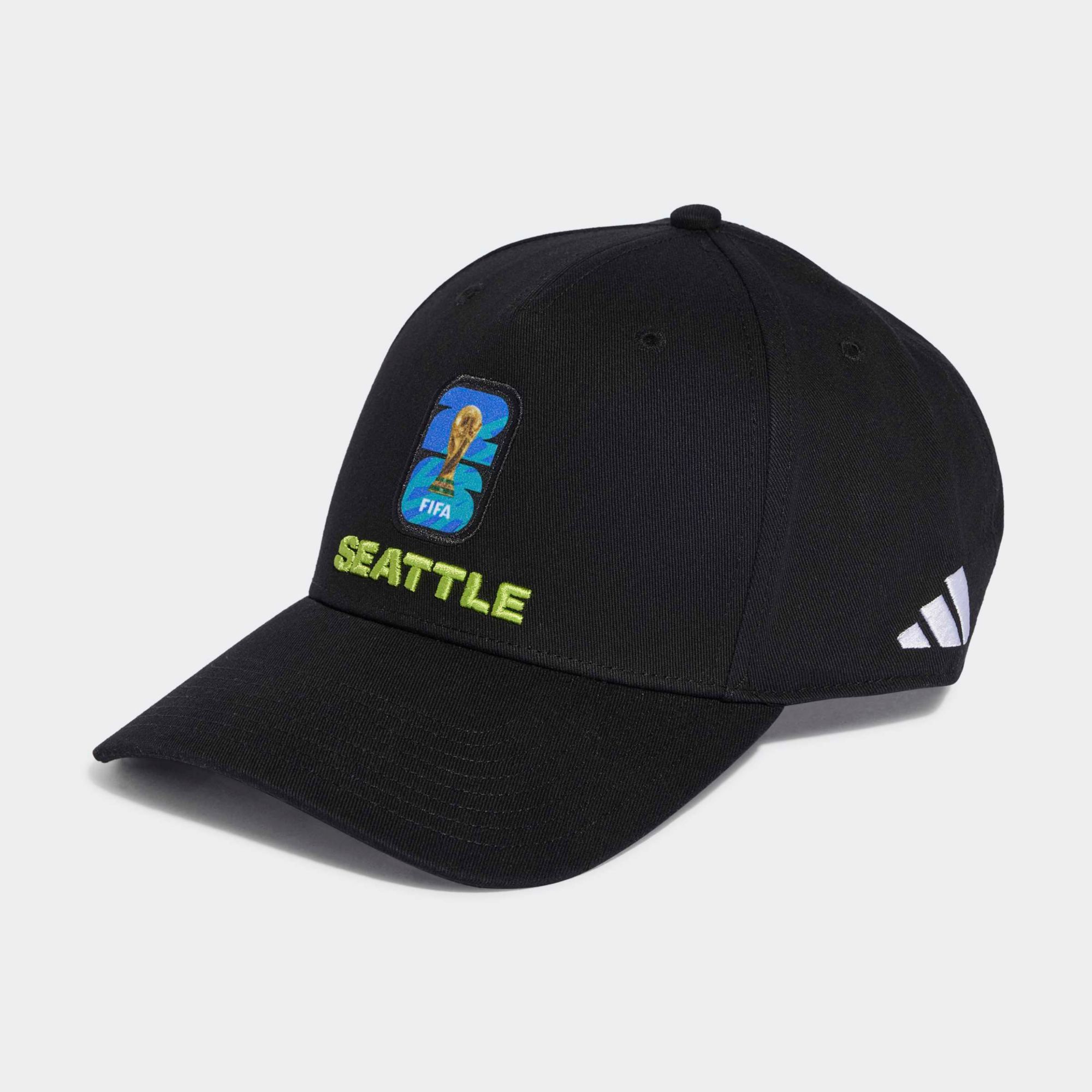 adidas Adult 2026 World Cup Host City Seattle Adjustable Hat