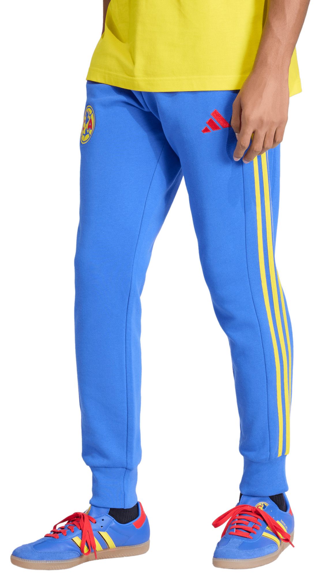 adidas Adult Club America 2025 Navy Long Pants