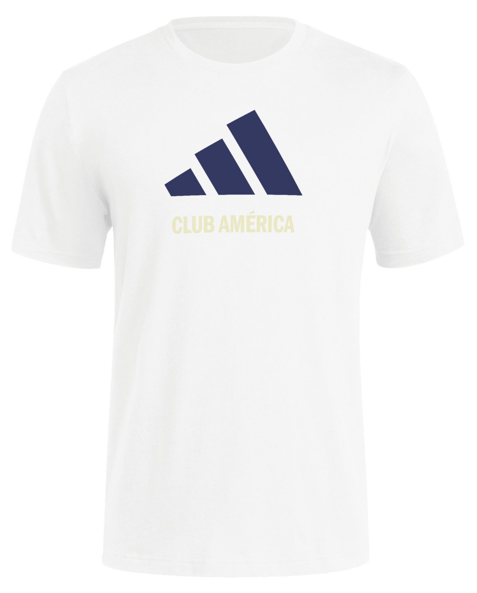 adidas Adult 2025 Club America White Home Graphic T-Shirt