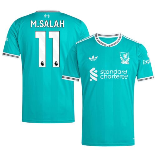 【レプリカユニフォーム】MOHAMED SALAH／Liverpool FC Mohamed Salah Liverpool adidas Youth 2025/26 Home Replica