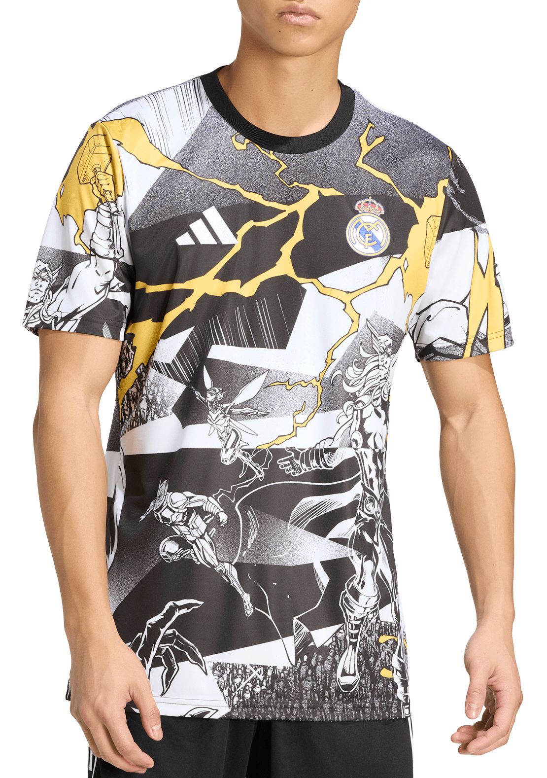 Real Madrid x Avengers Collection