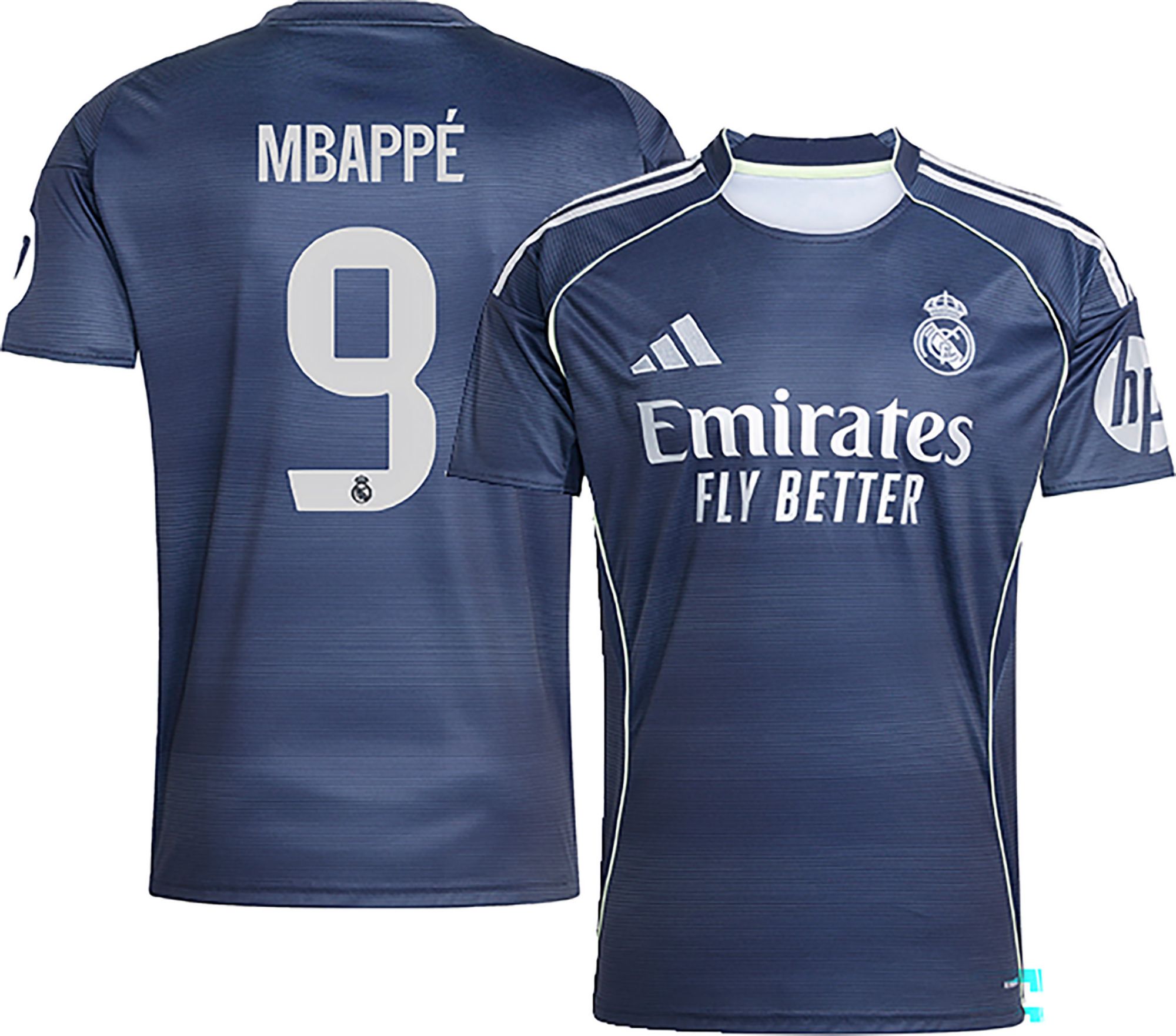 Secondary Away Jerseys