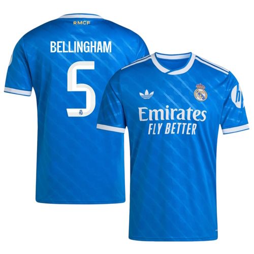 REAL MADRID BELLINGHAM 5番シャツ オーセンティック リアル・マドリード BELLINGHAM 5番 シャツ 2024-25 Real Madrid