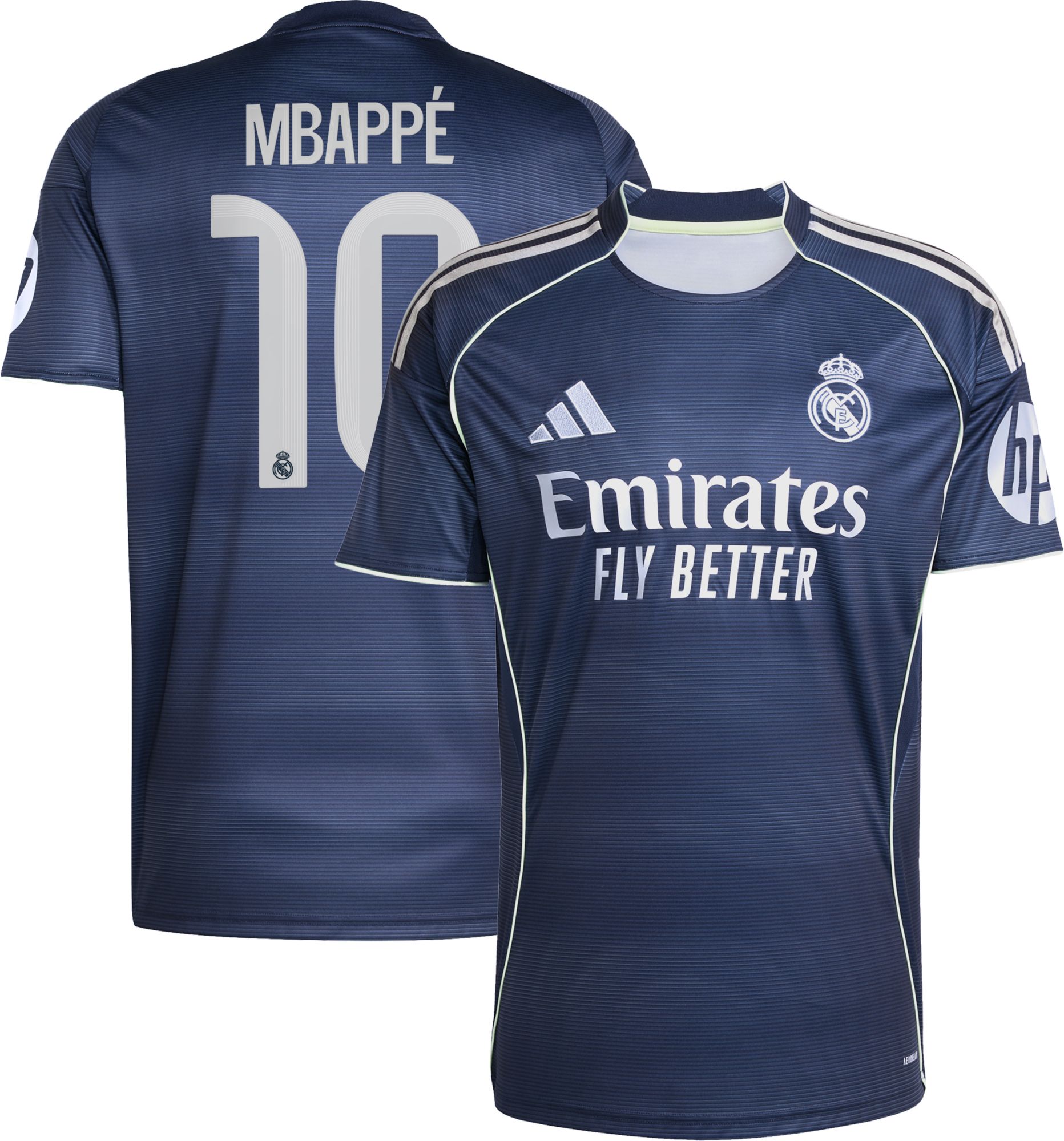 Secondary Away Jerseys