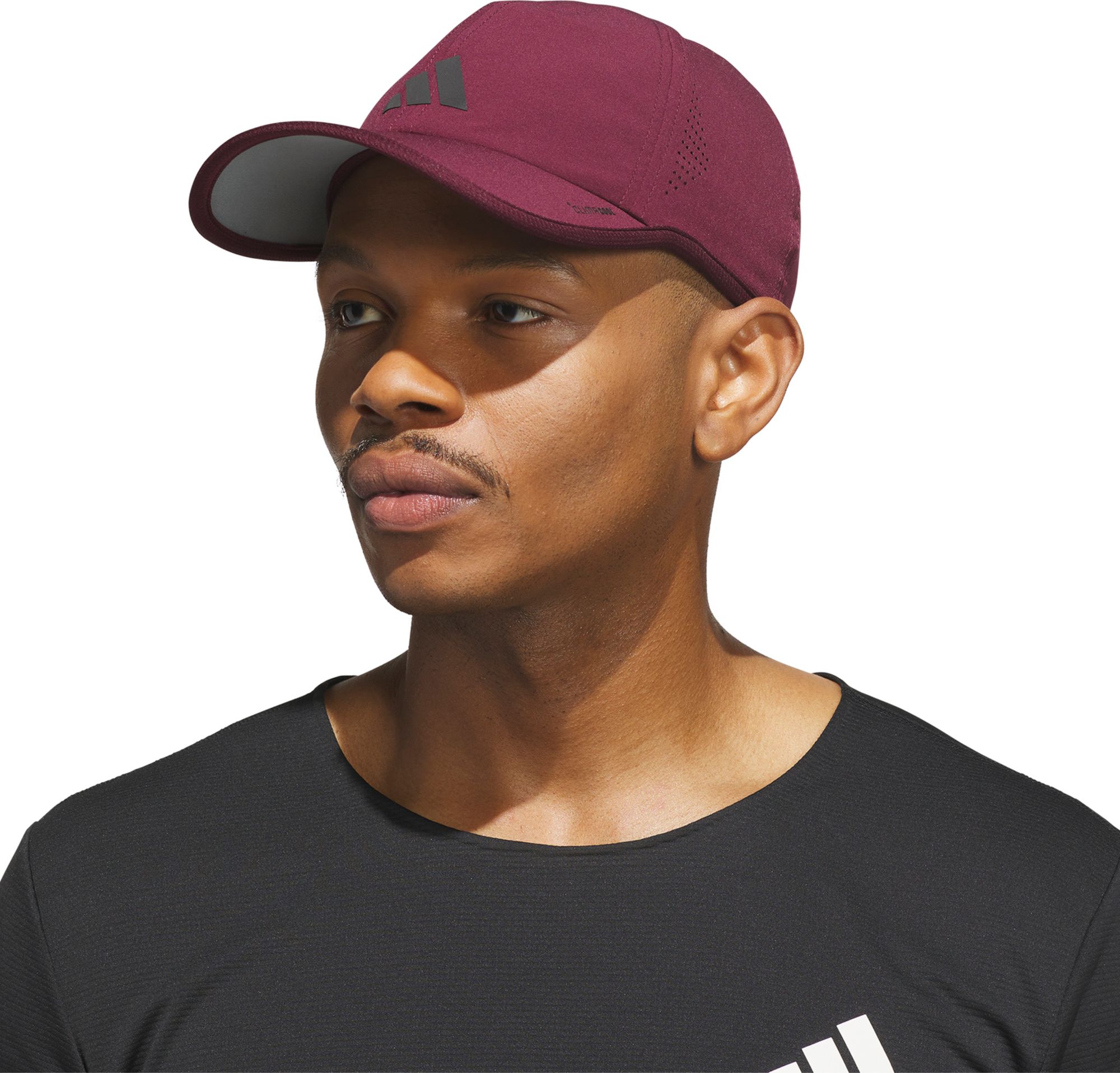 Maroon/Black