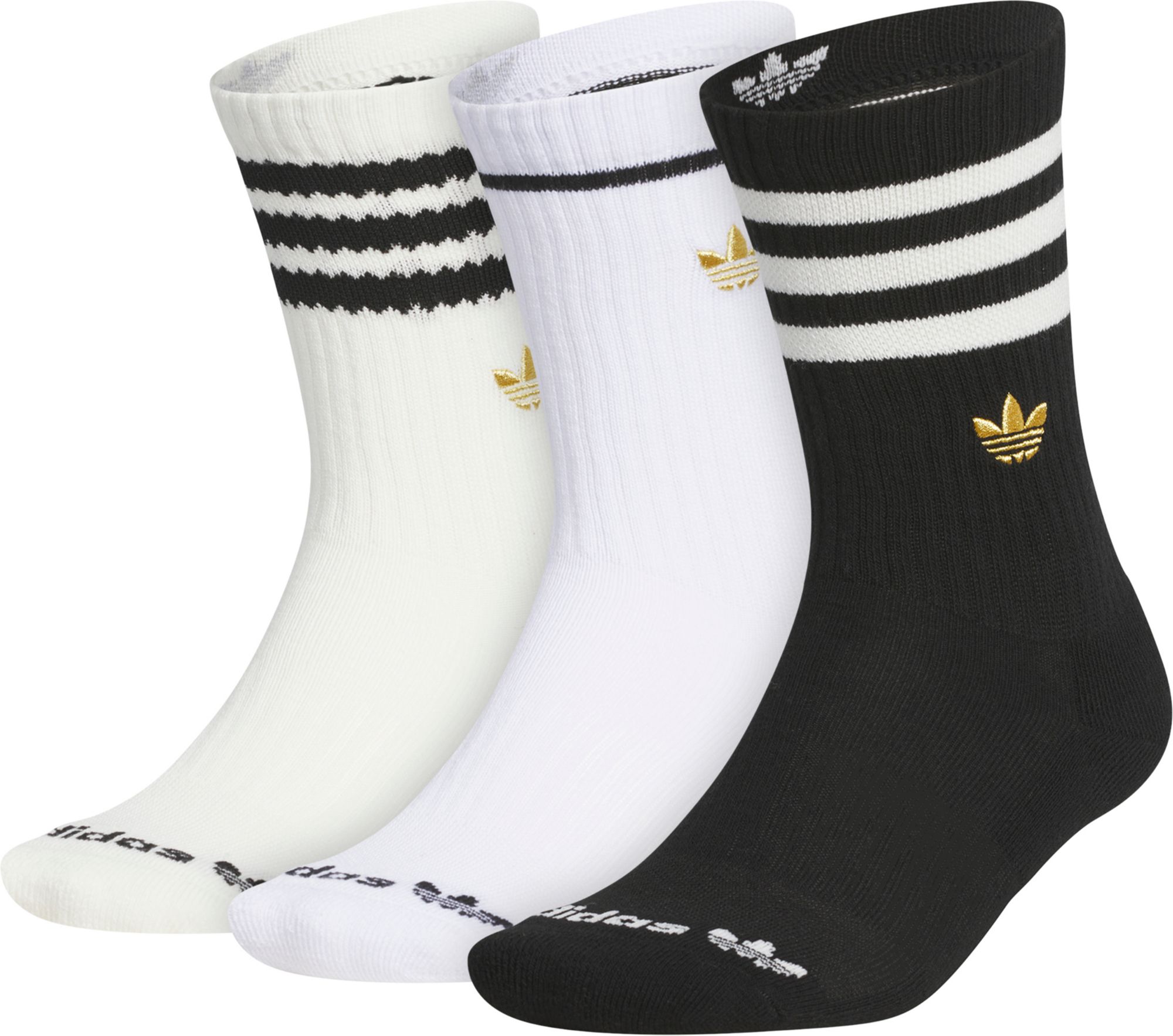 adidas Originals Adult Limited Crew Socks - 3 Pack