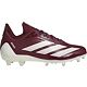 Maroon/White