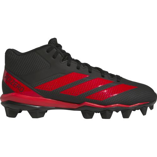 Adizero Chaos Lineman Cleats BLK　29.0㎝　F adidas Men's Adizero Chaos Linemen Football Cleats – League