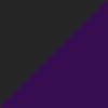 Black/Purple