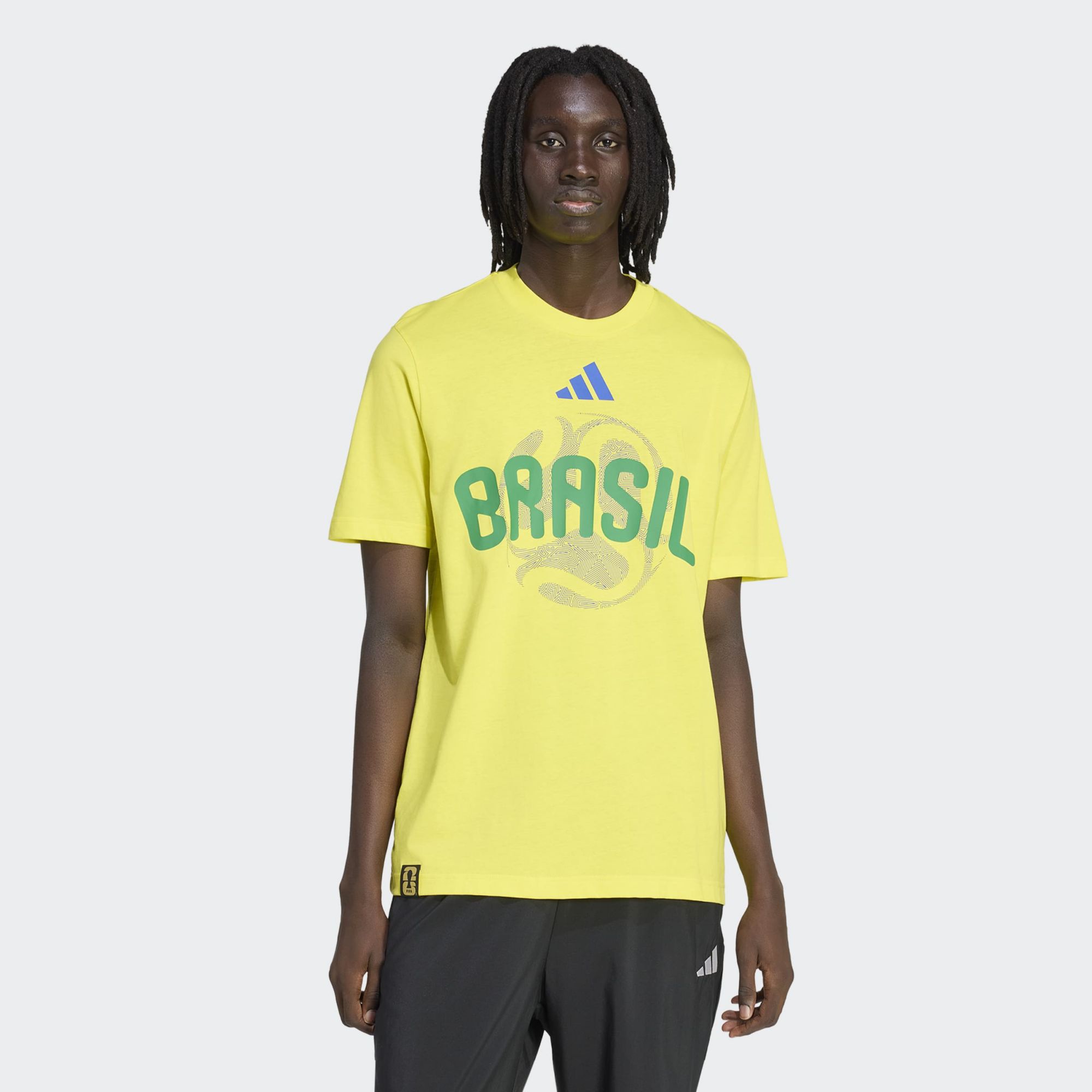 adidas Men's FIFA World Cup 26 Brazil Graphic T-Shirt