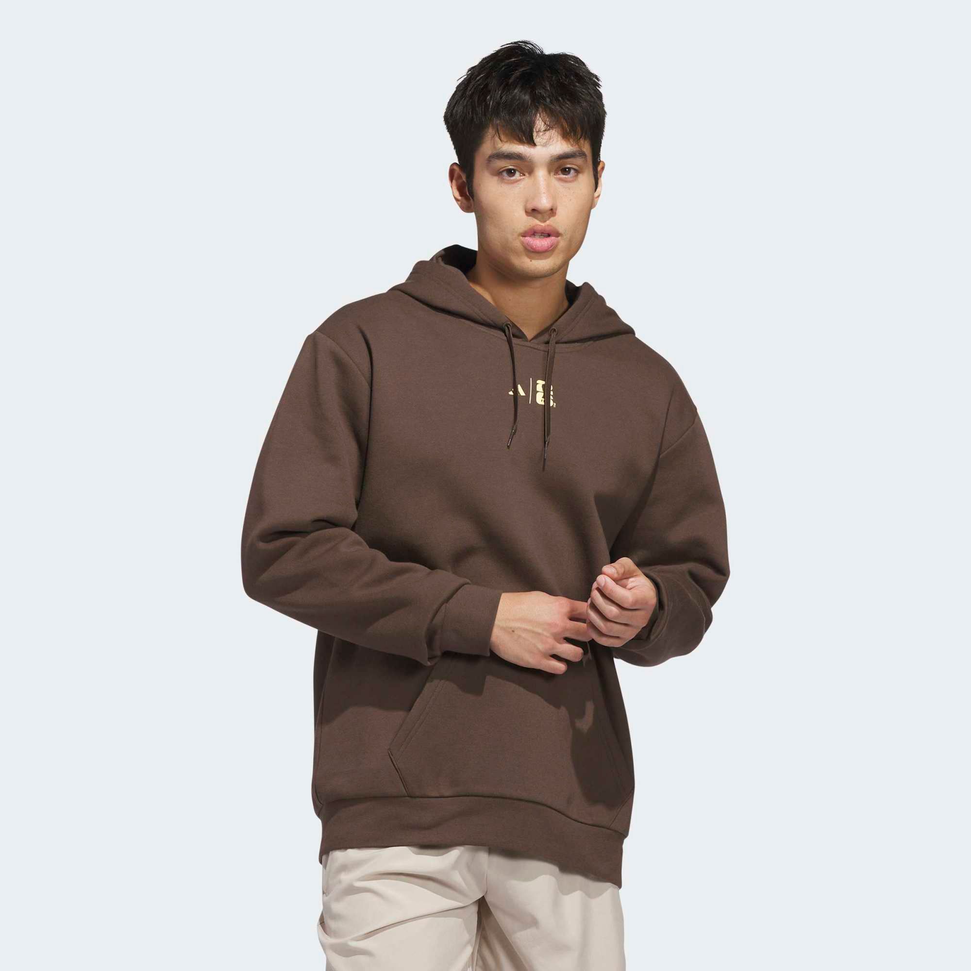 adidas Adult 2026 World Cup Concert Series Tour Brown Hoodie