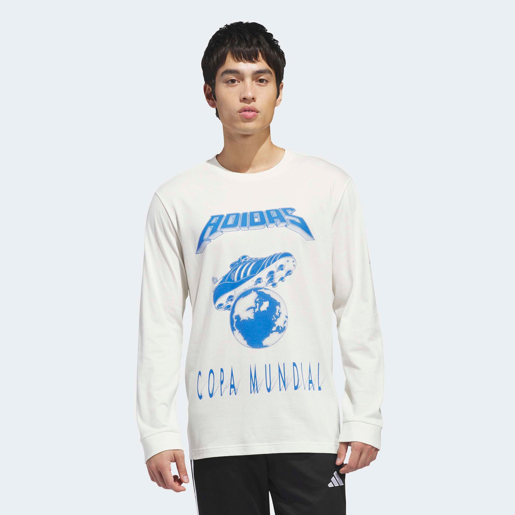 adidas Adult FIFA World Cup 2026 Off-White World Cup Concert Series Tour Long Sleeve Shirt