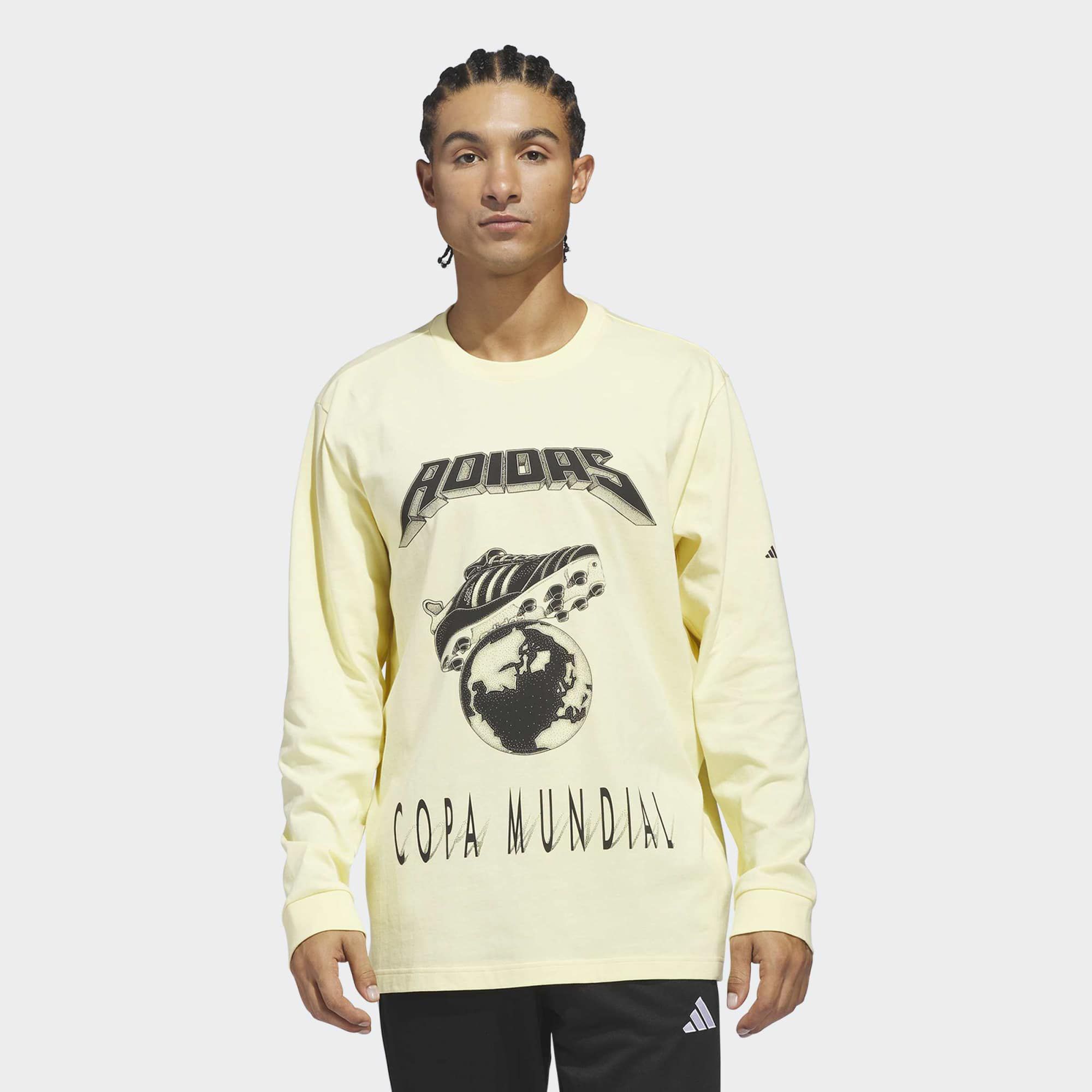 adidas Adult 2026 World Cup Concert Series Tour Long Sleeve Shirt