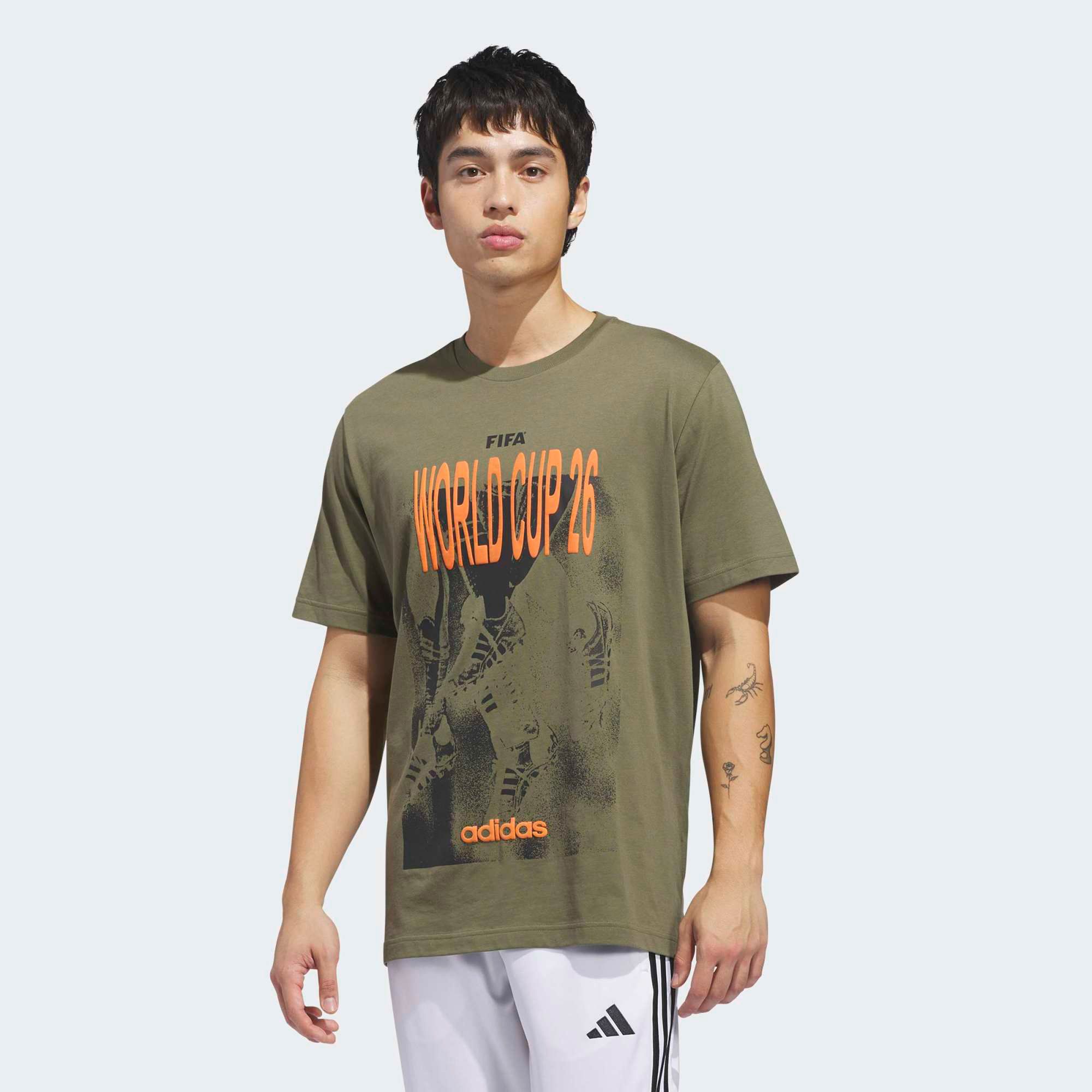 adidas Adult 2026 World Cup Game Day T-Shirt