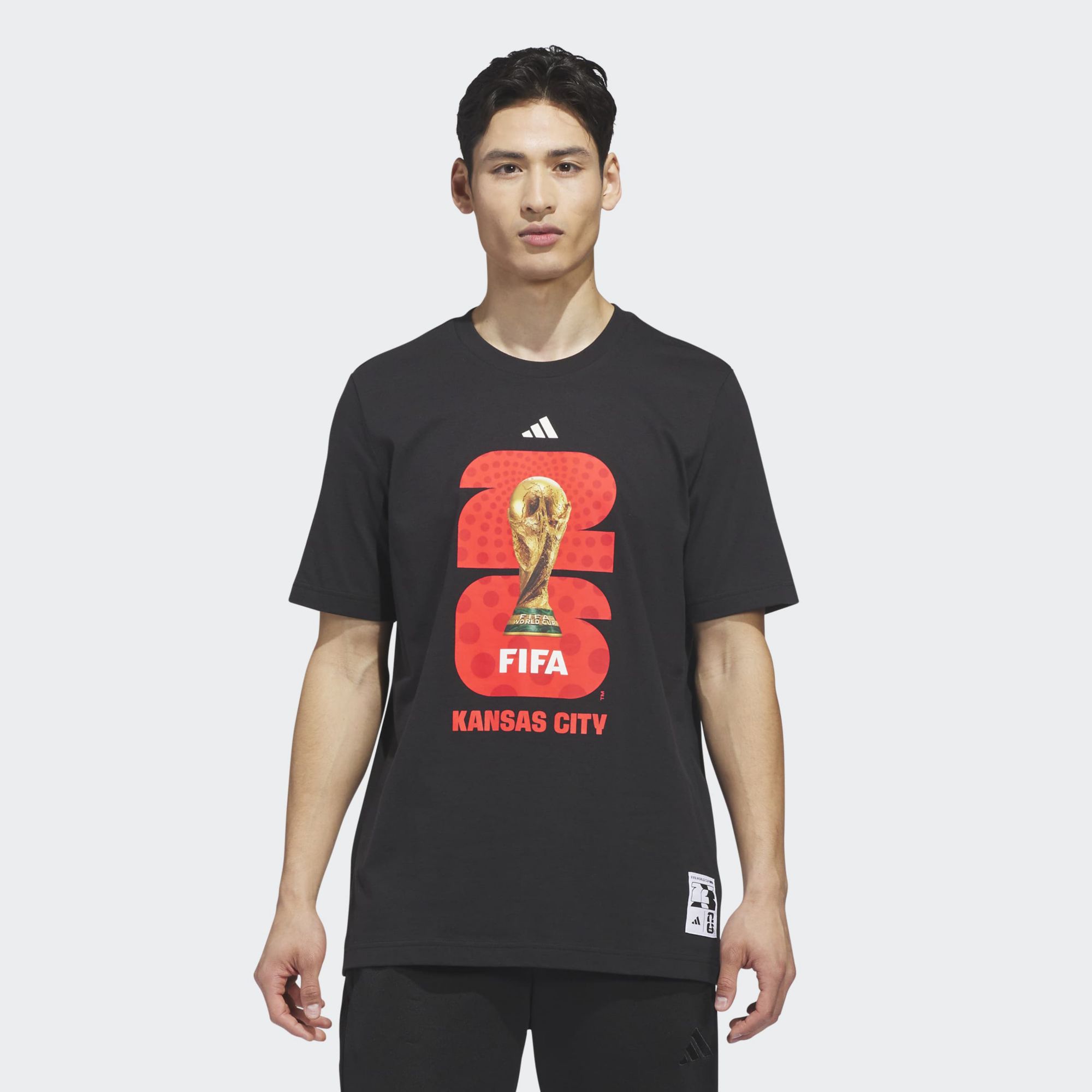 adidas Adult 2026 World Cup Host City Kansas City T-Shirt