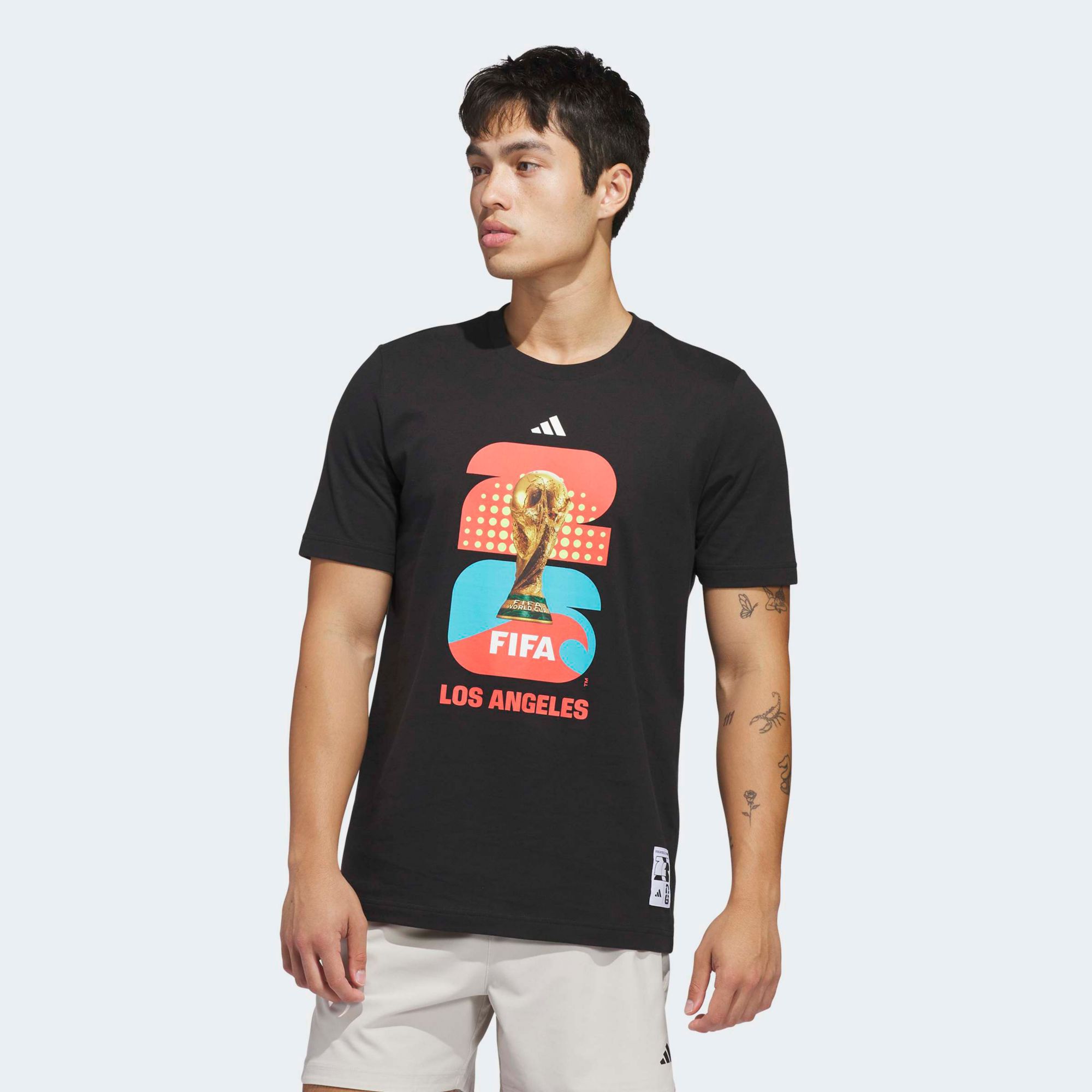 adidas Adult 2026 World Cup Host City Los Angeles T-Shirt