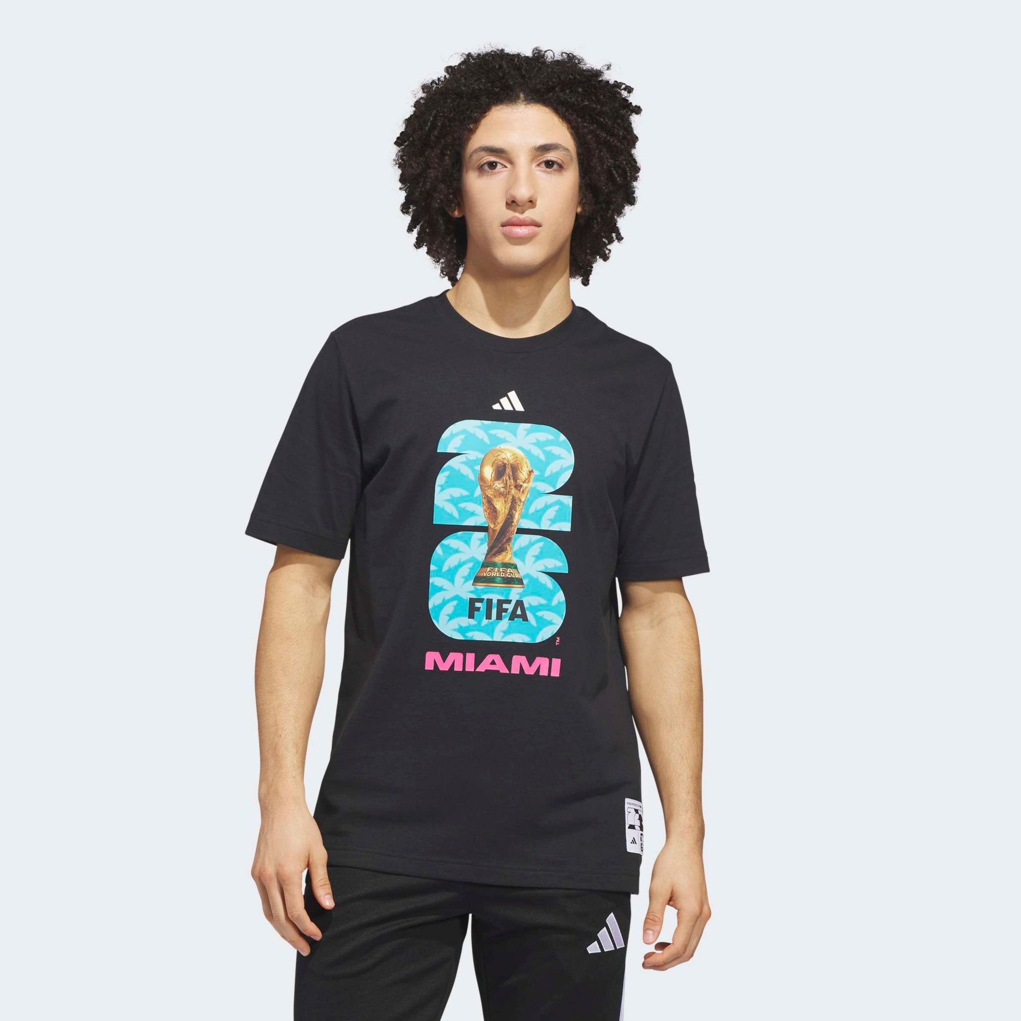 adidas Adult 2026 World Cup Host City Miami T-Shirt