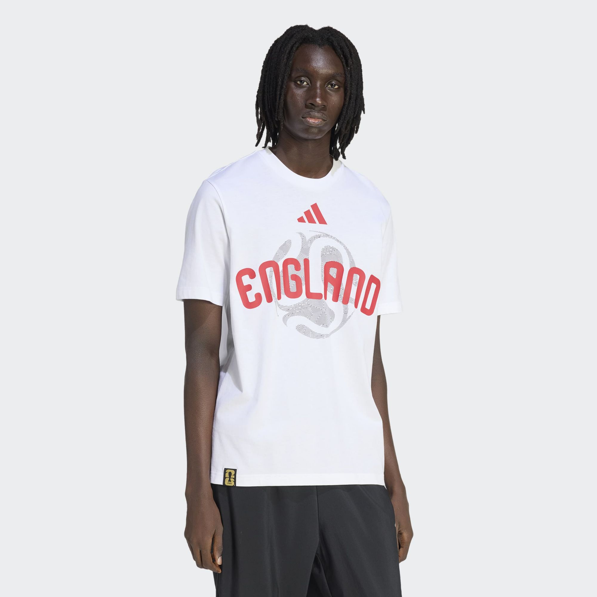 adidas Men's FIFA World Cup 26 England Graphic T-Shirt