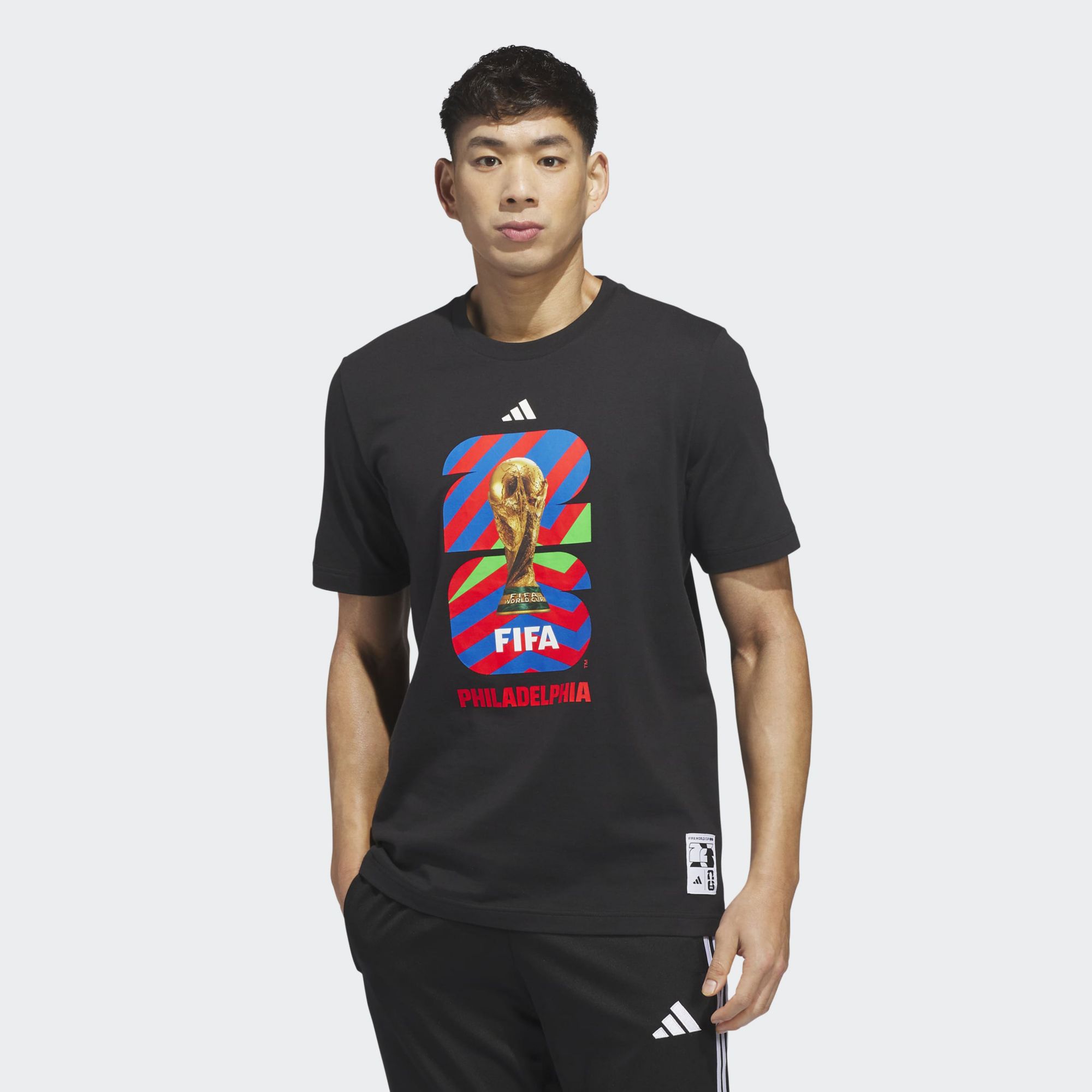 adidas Adult 2026 World Cup Host City Philadelphia T-Shirt