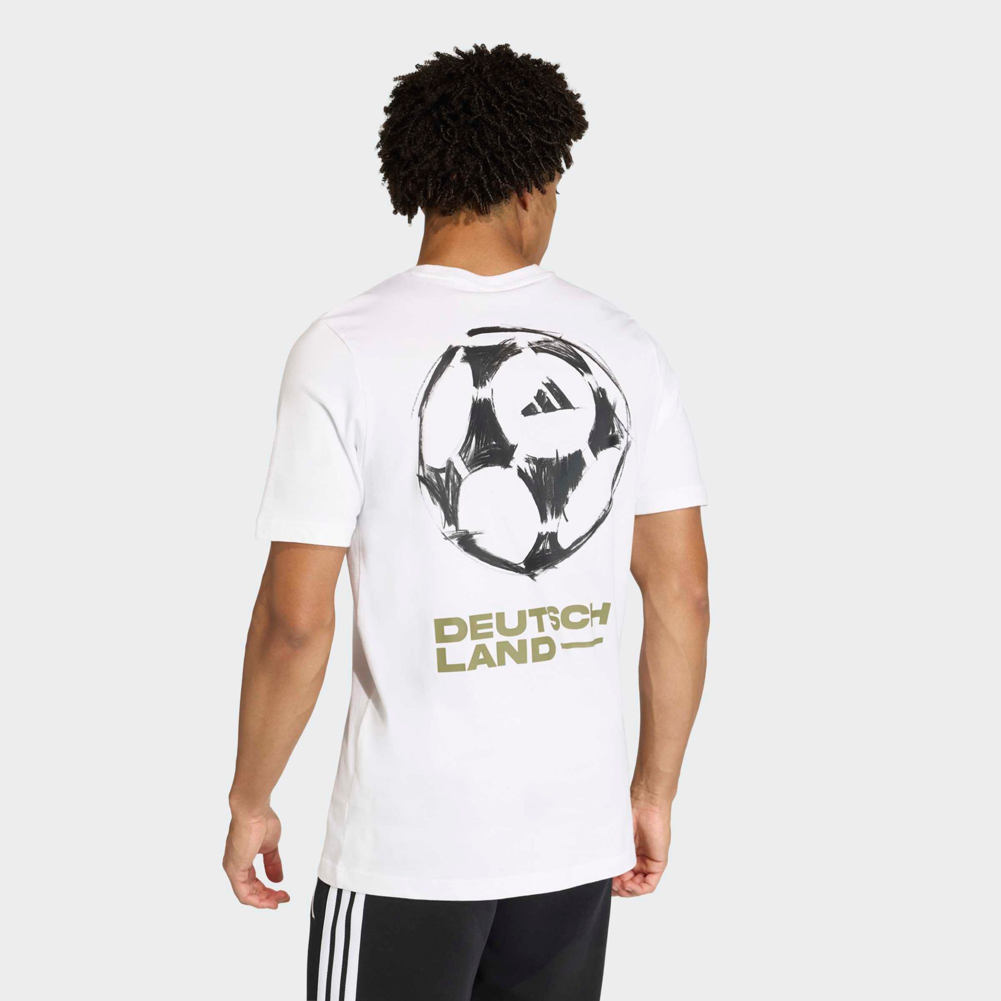 adidas Men's Germany Telstar Poster Graphic T-Shirt