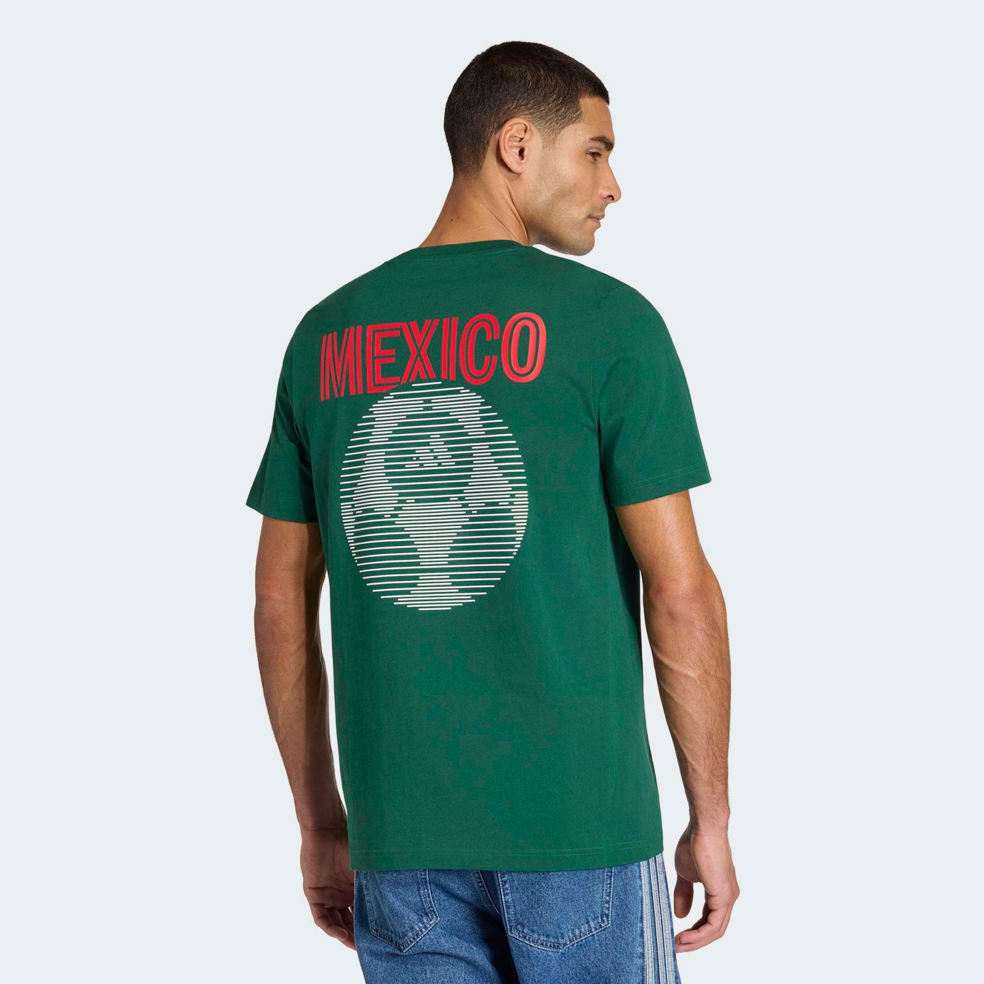 adidas Men's Mexico Azteca Poster Graphic T-Shirt