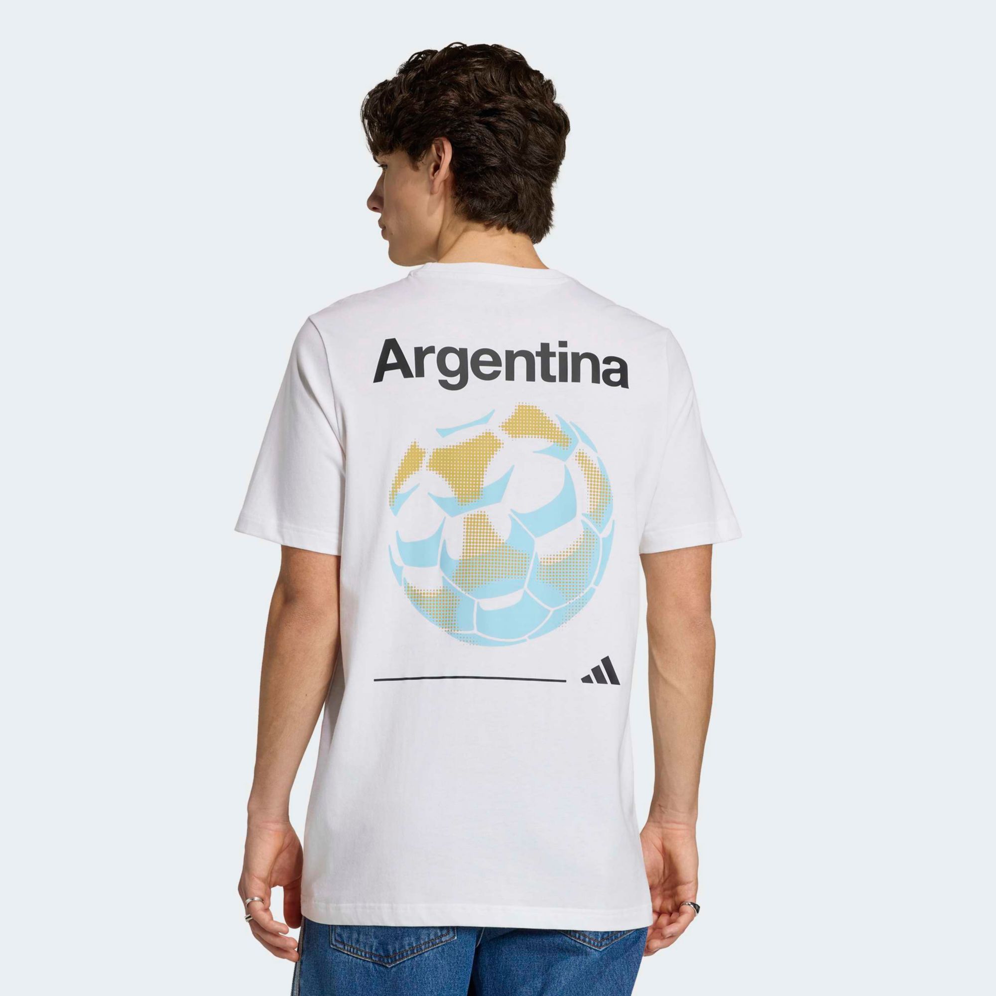 adidas Men's Argentina Tango Poster Graphic T-Shirt