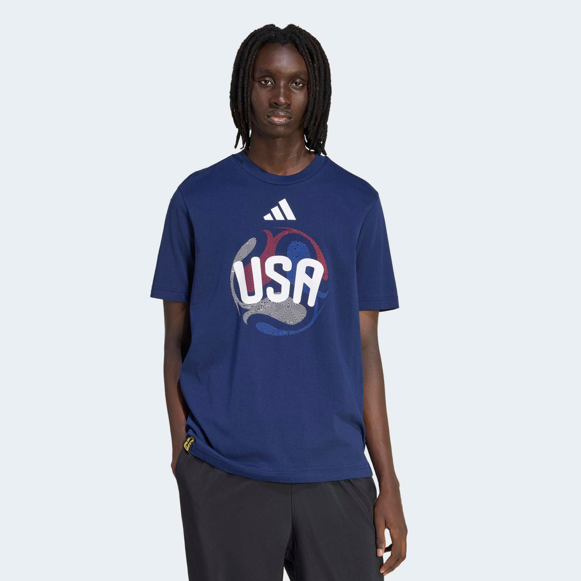 adidas Men's FIFA World Cup 26 USA Graphic T-Shirt