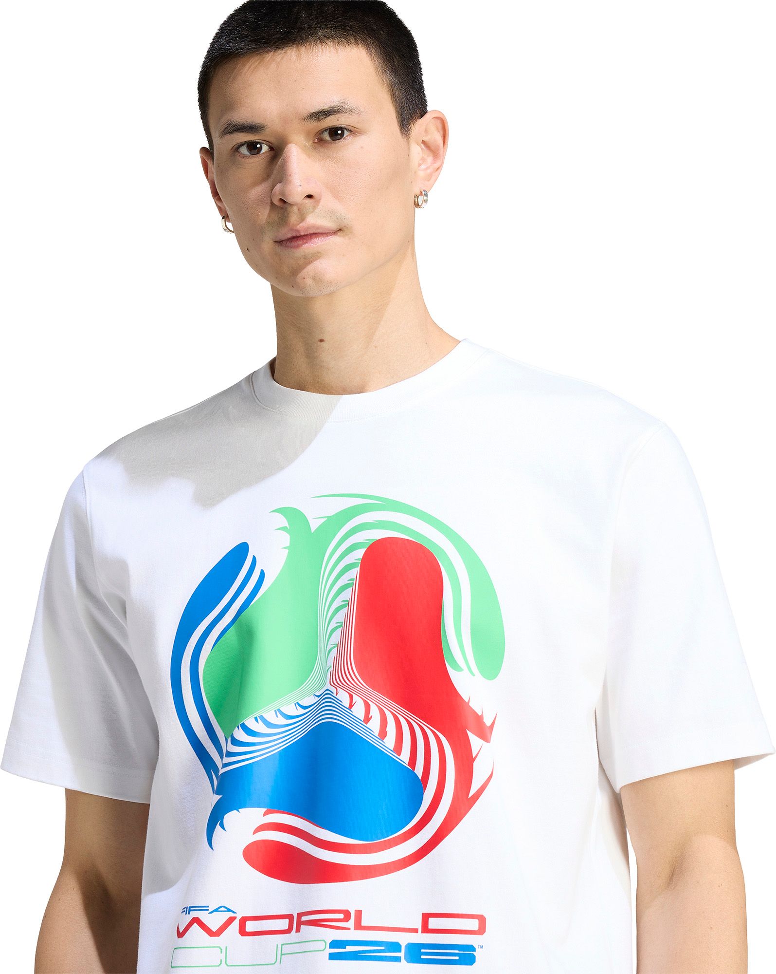 adidas Adult FIFA World Cup 2026 White 2026 T-Shirt