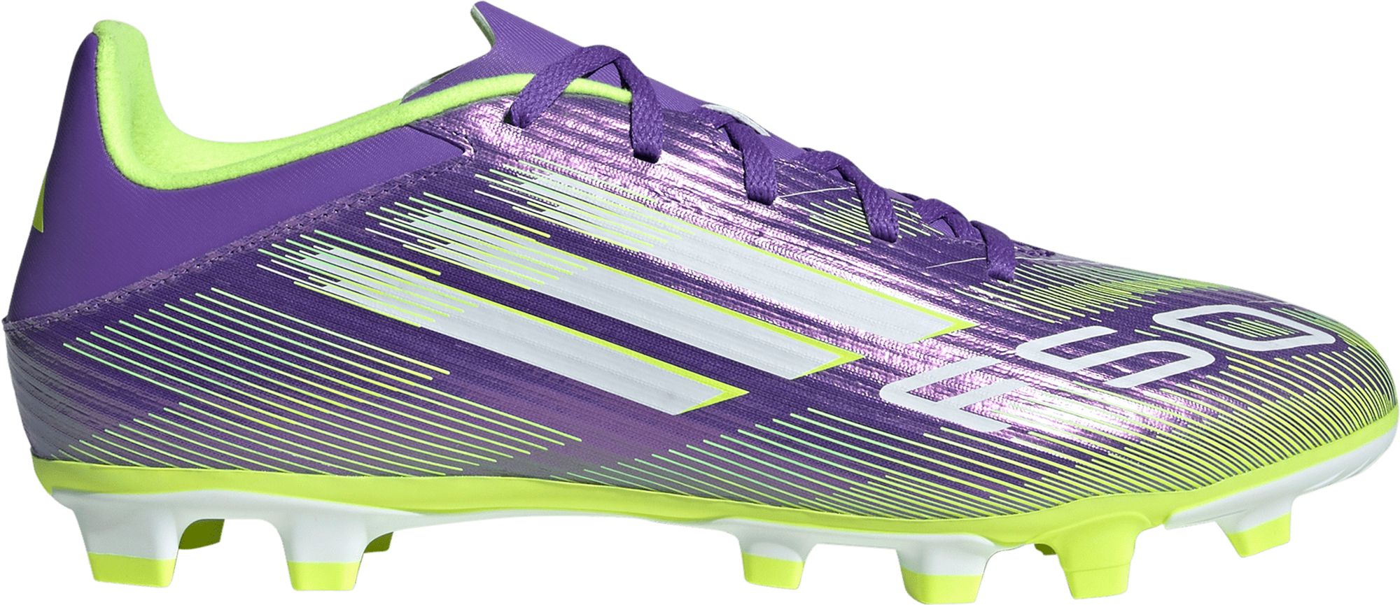 Purple/White